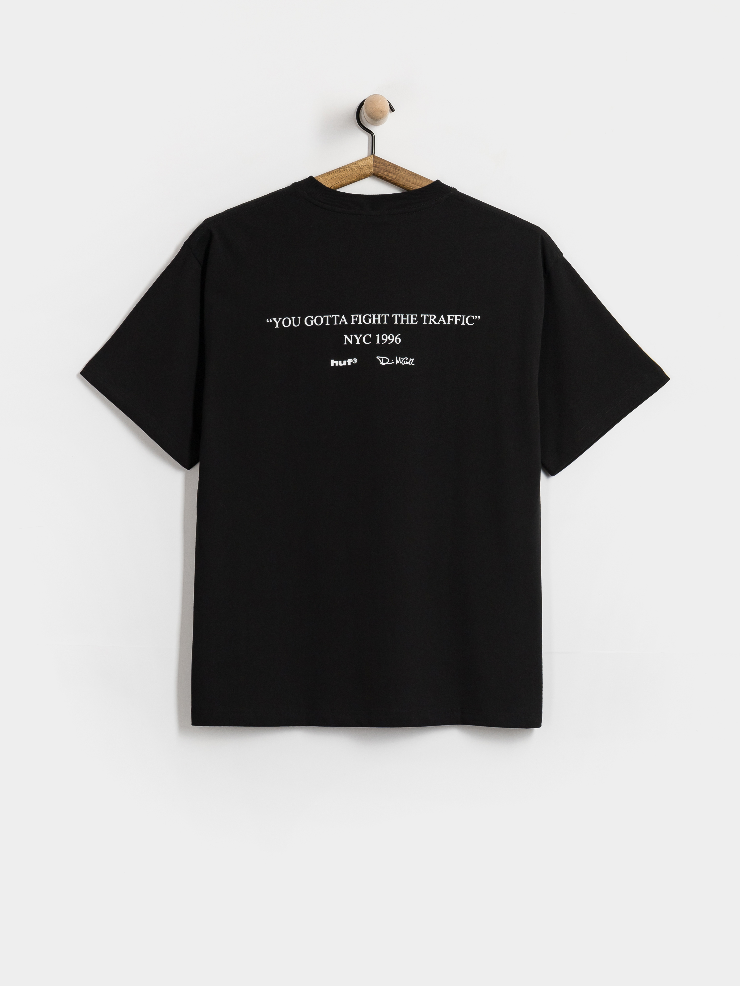 HUF Fight The Traffic T-Shirt (black)