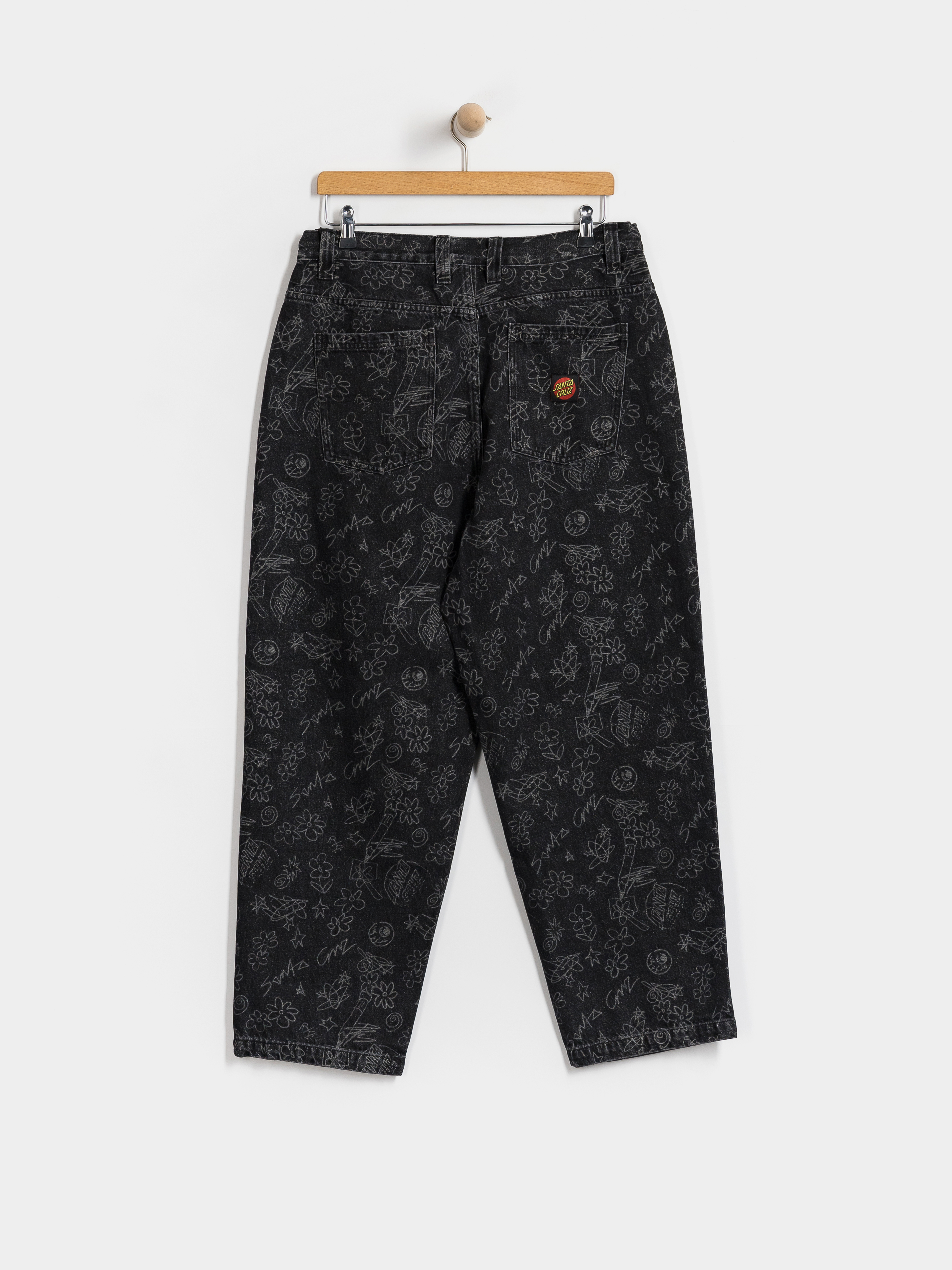 Santa Cruz Big Pants Pants (artificial scribble)