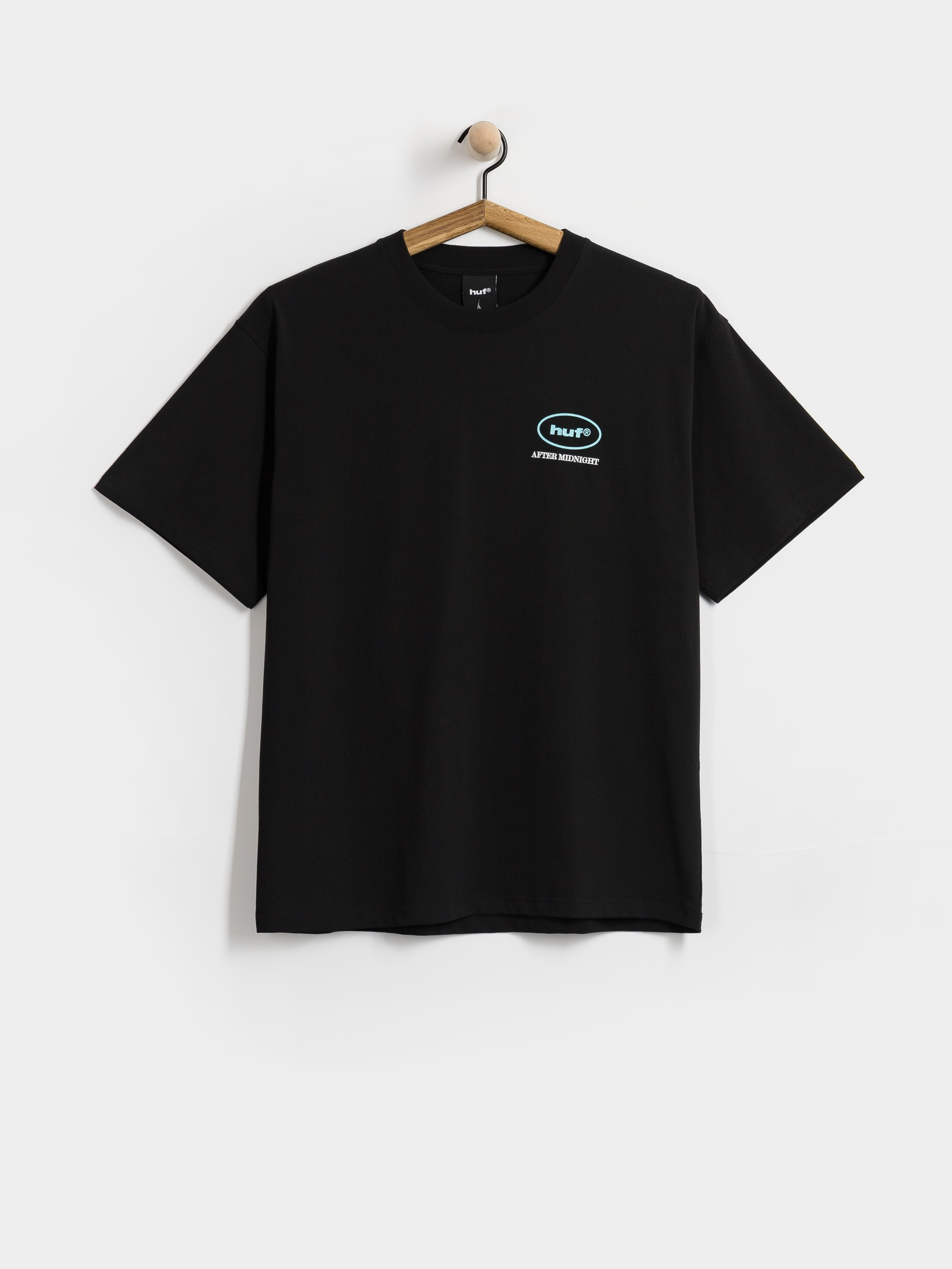 HUF After Midnight T-Shirt (black)