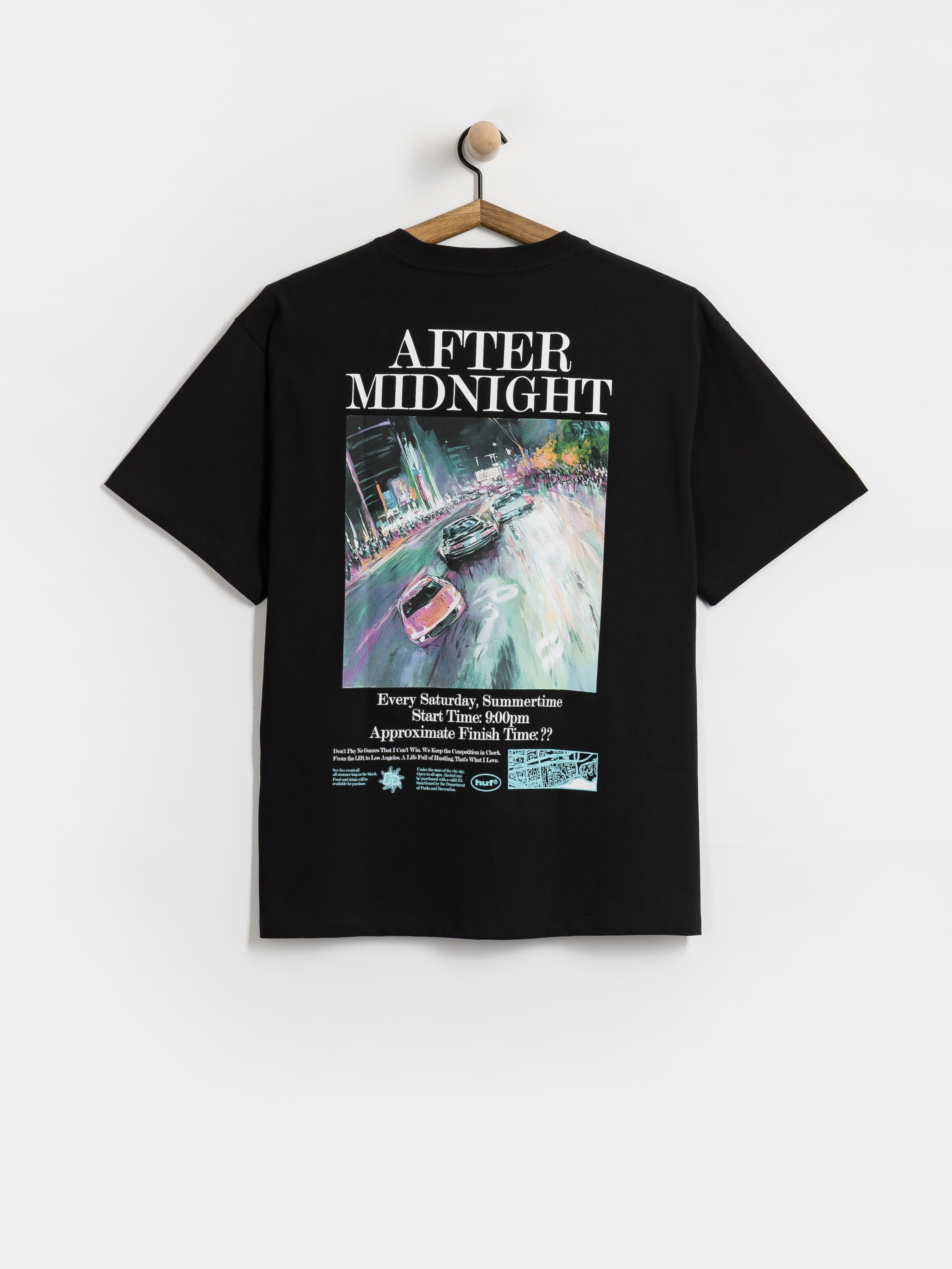 HUF After Midnight T-Shirt