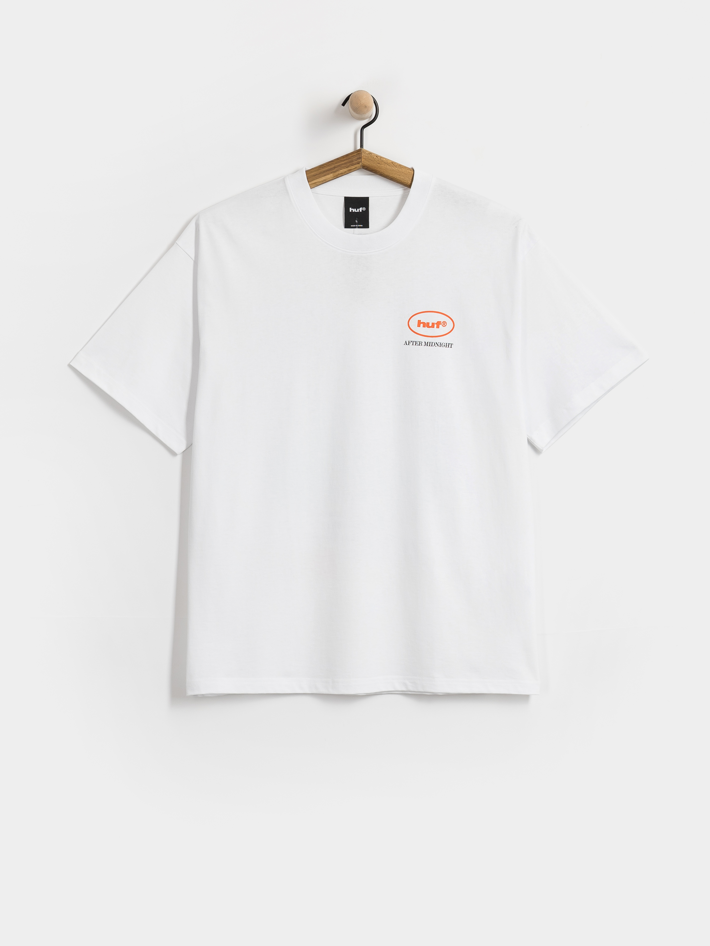 HUF After Midnight T-Shirt (white)
