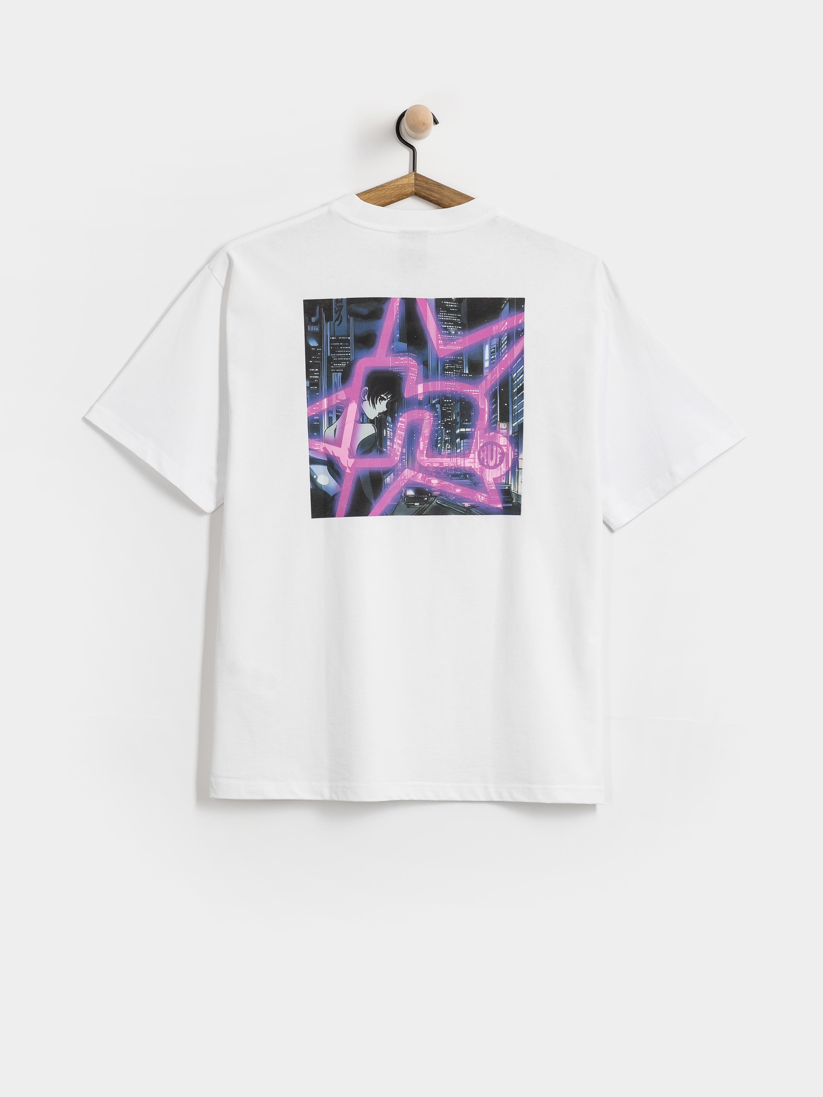 HUF Cyberpunk T-Shirt (white)