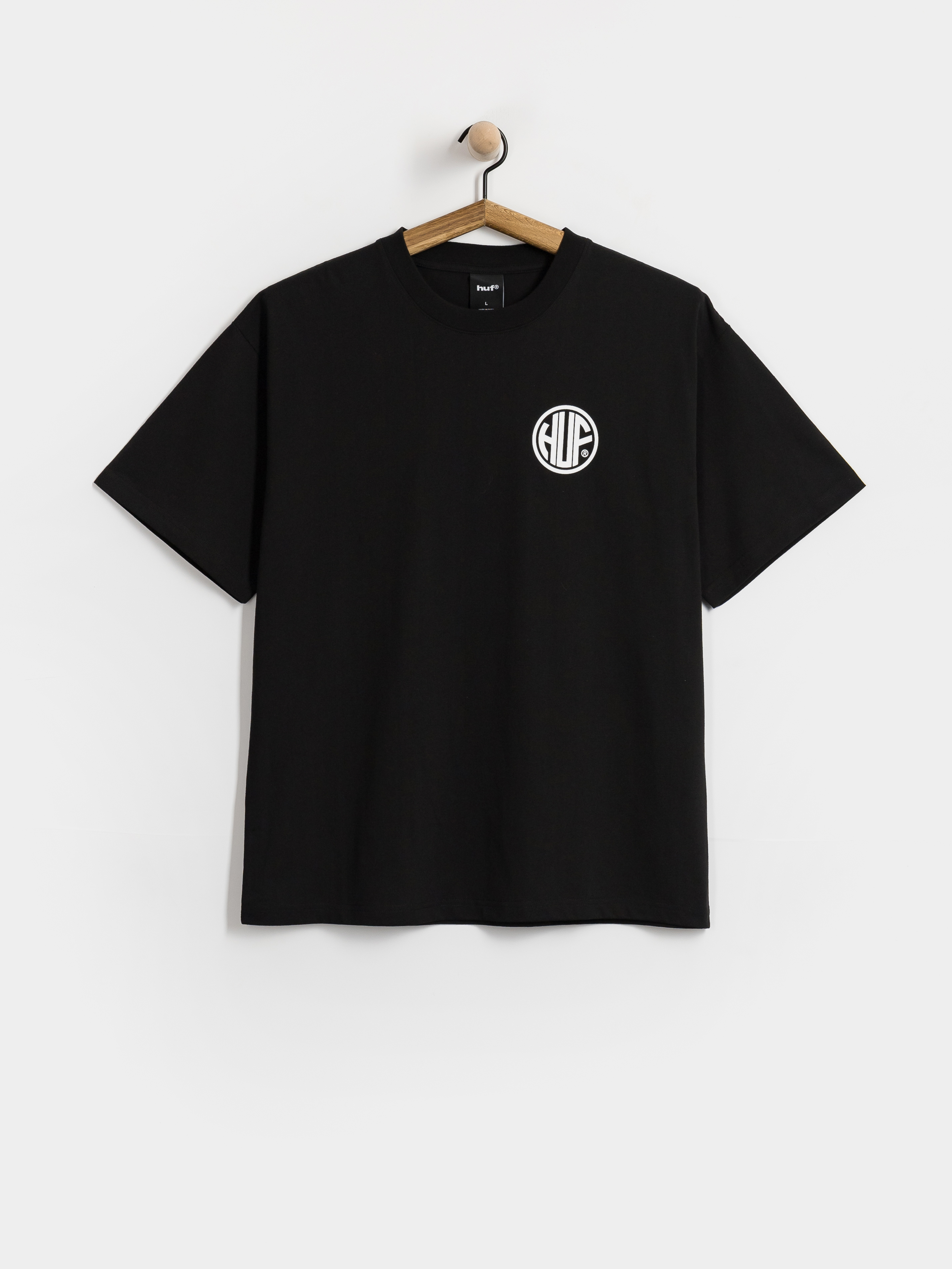 HUF Regional T-Shirt (black/white)