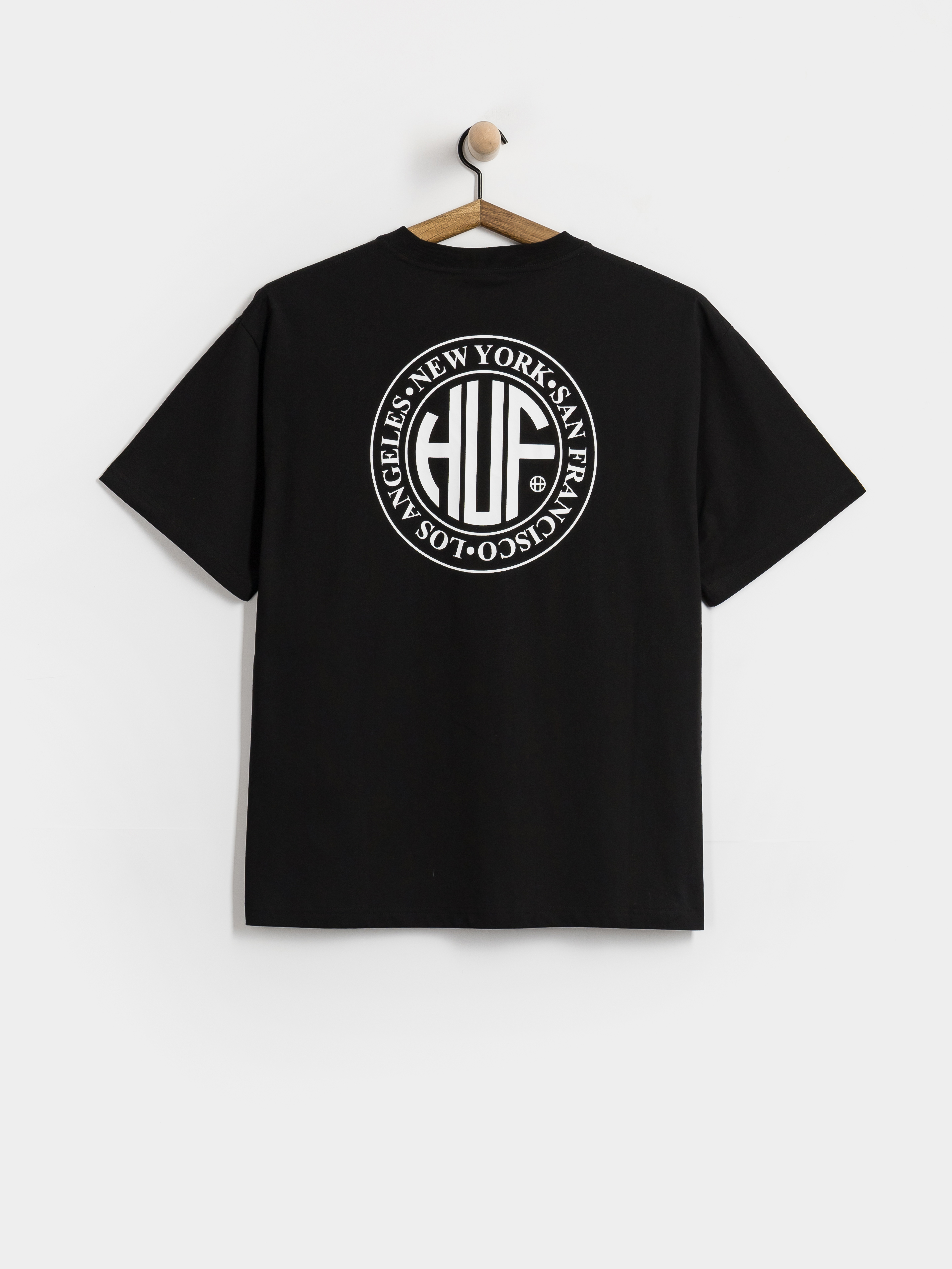 Thrasher Cop Car T-shirt - black (black)