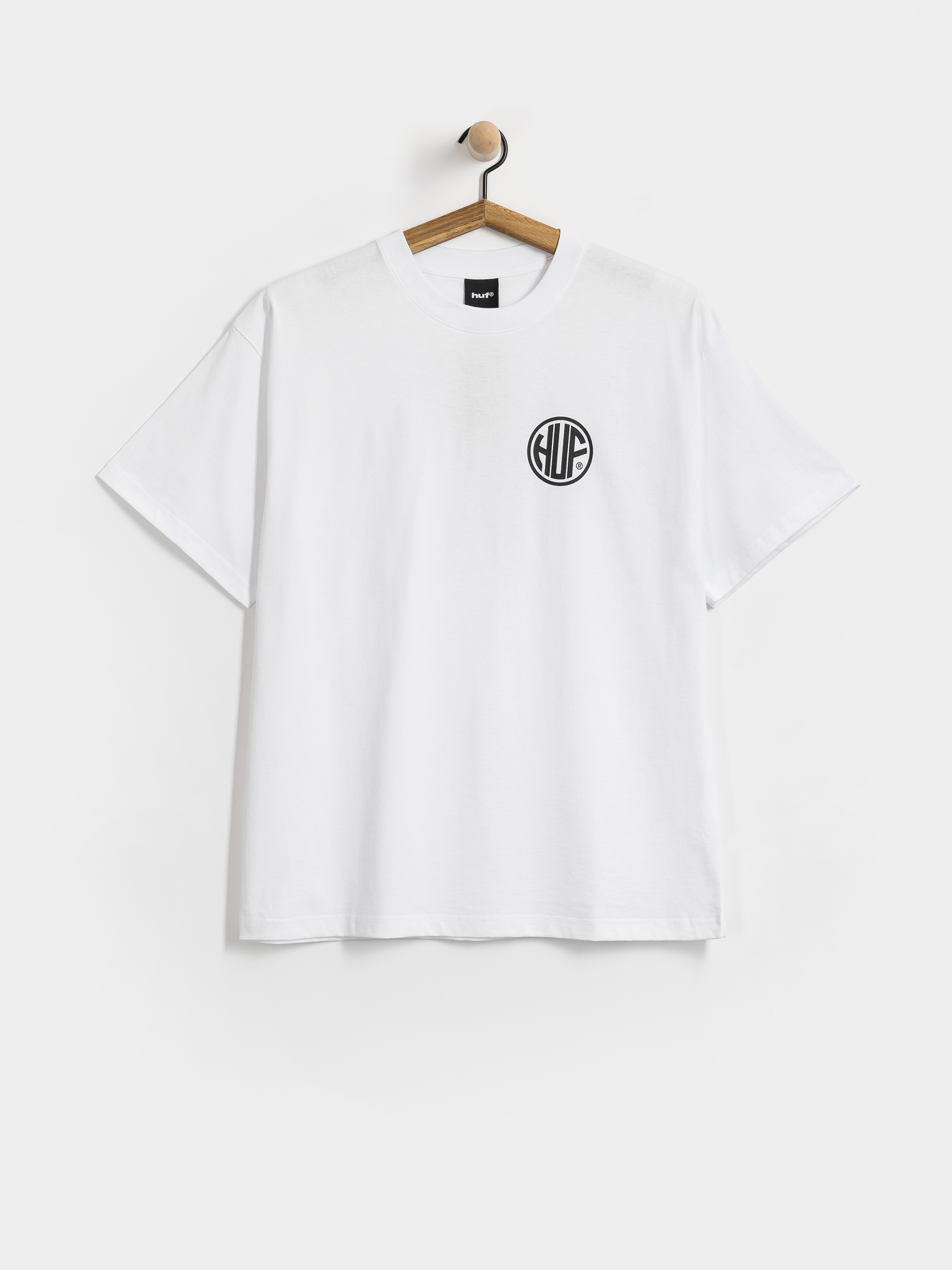 HUF Regional T-Shirt (white/black)