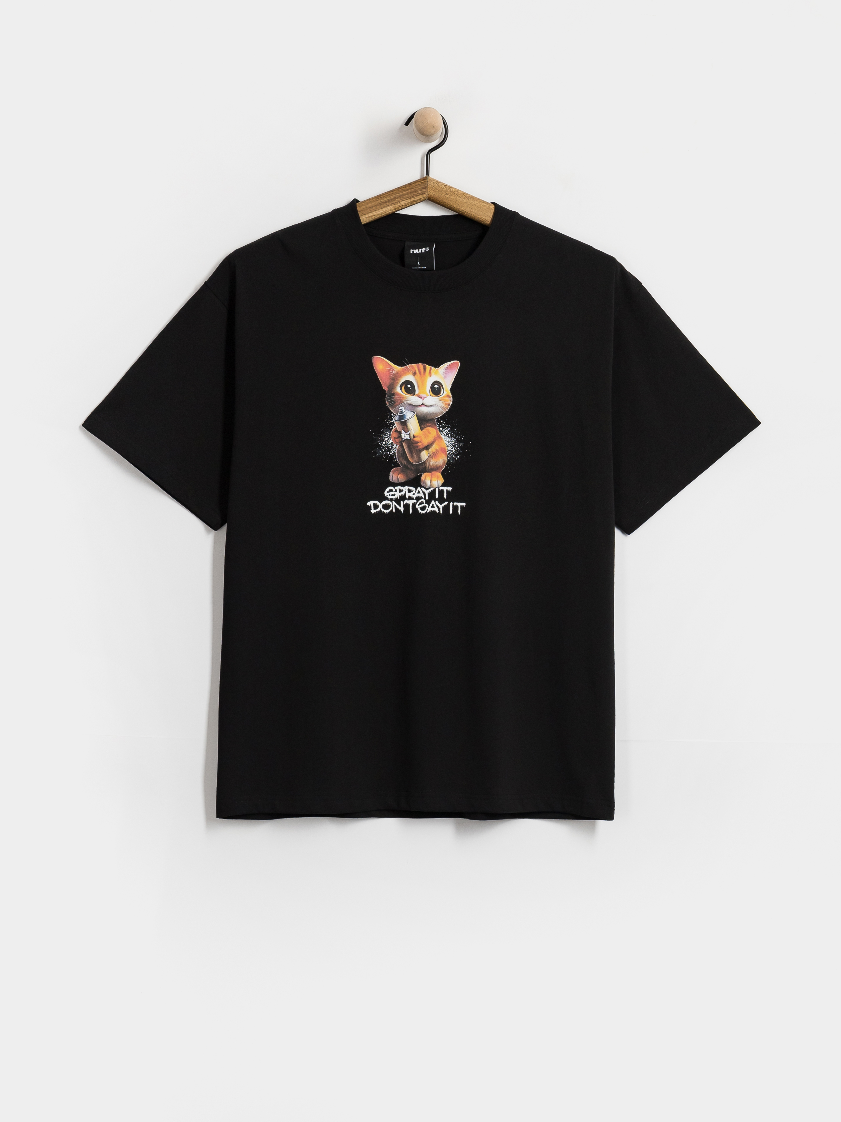 HUF Spray It T-Shirt (black)