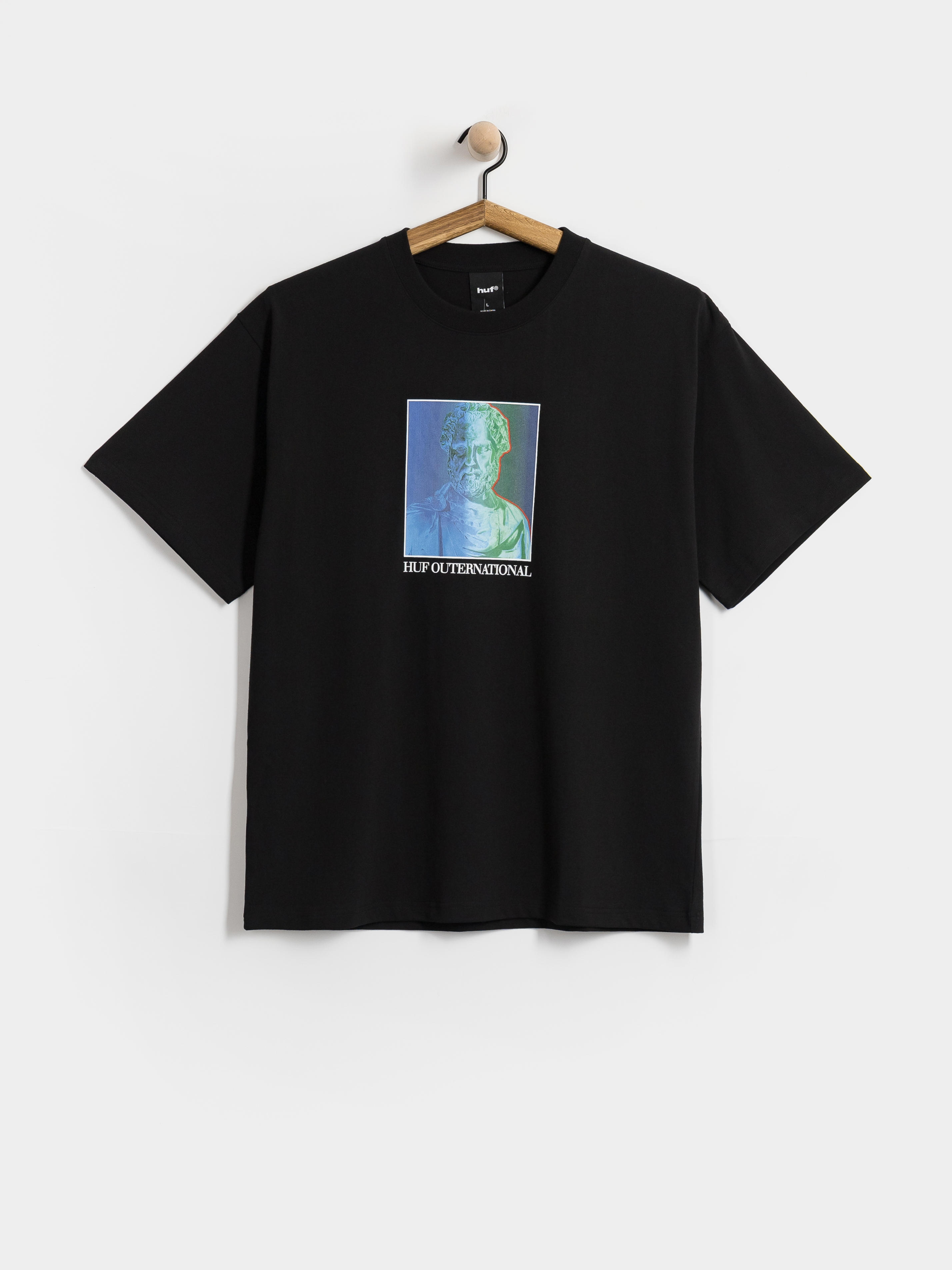 HUF Higher Education T-Shirt (black)