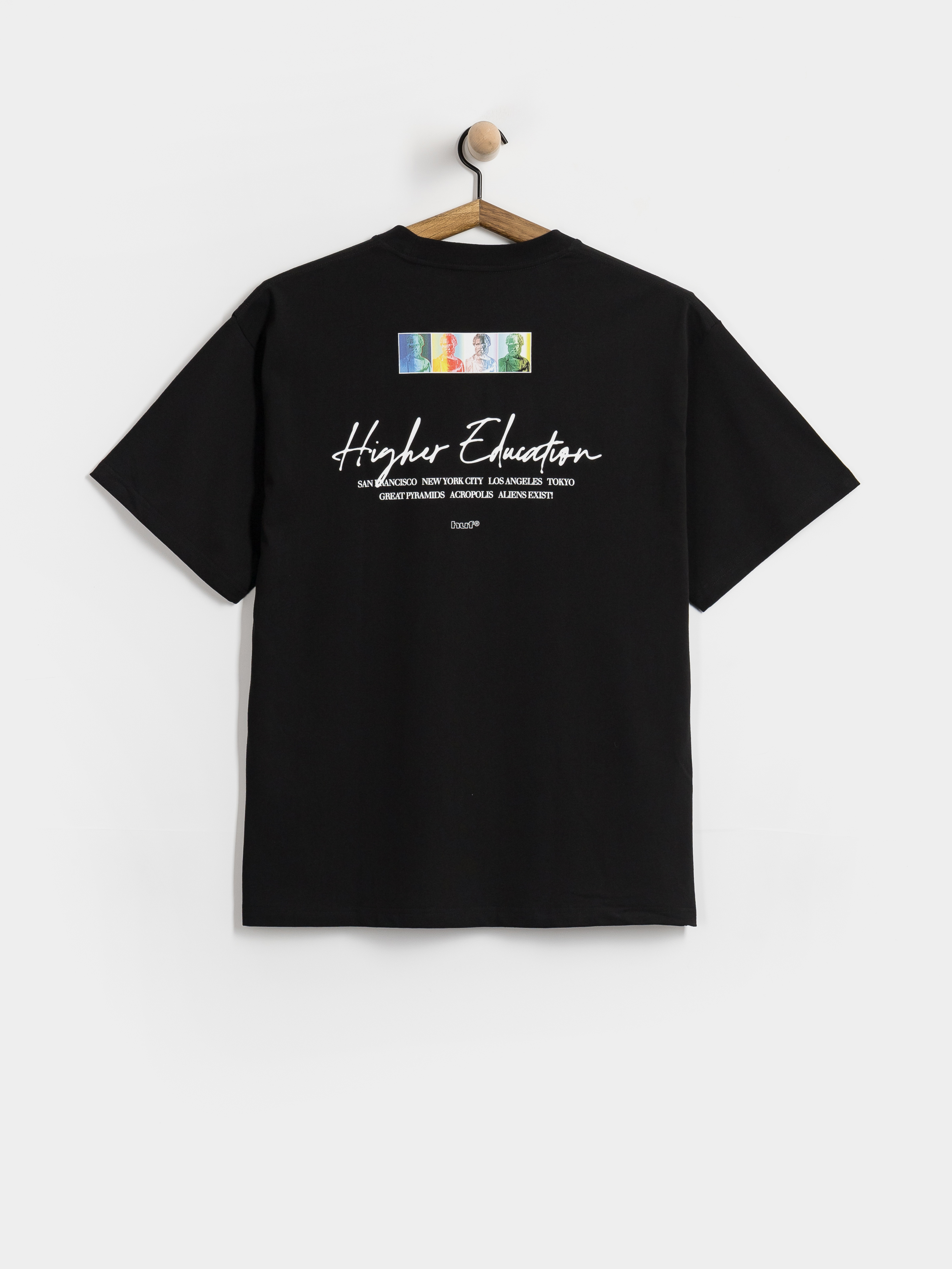 HUF Higher Education T-Shirt (black)