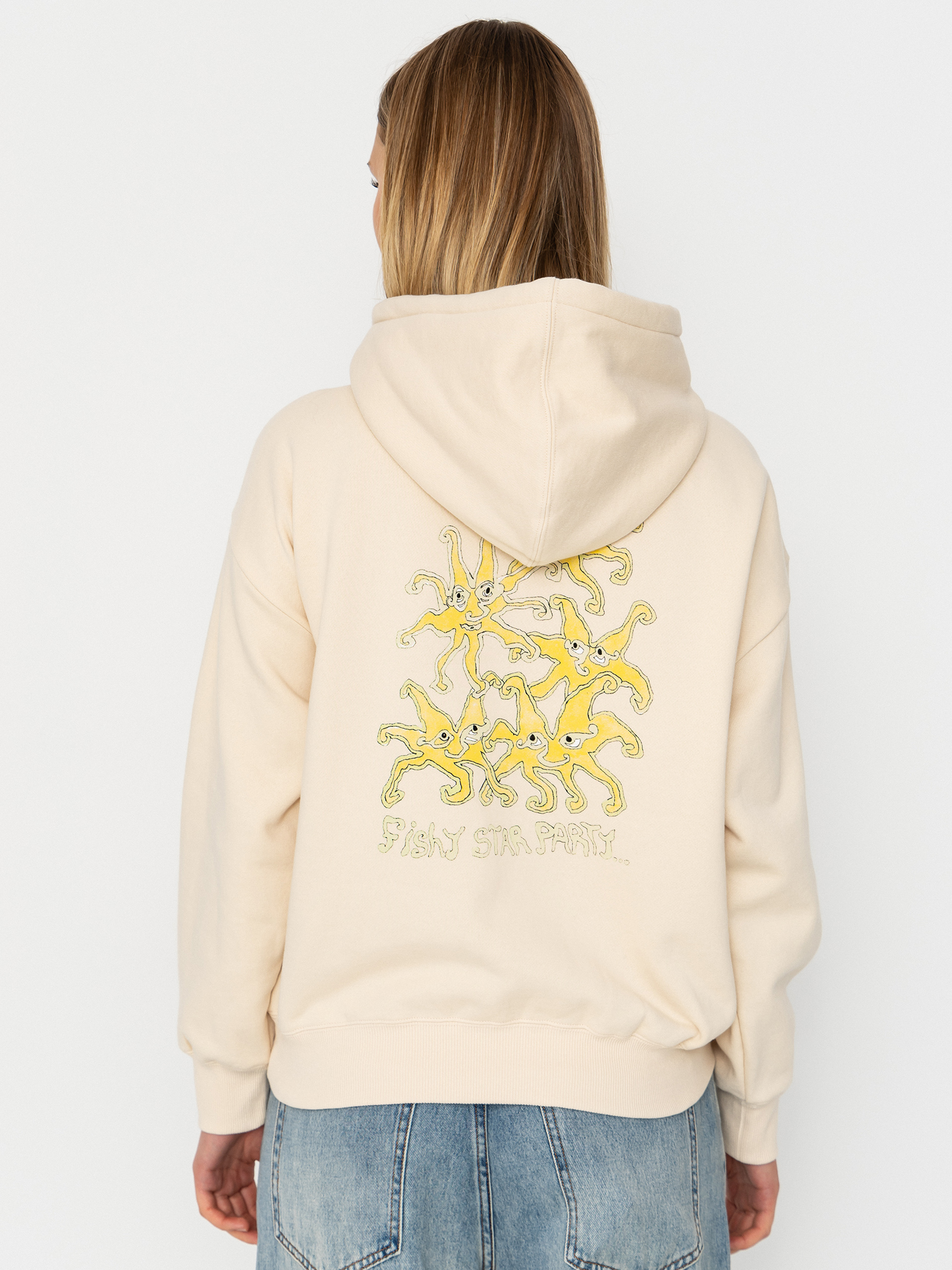 Volcom Moove On HD Wmn Hoodie (vintage white)
