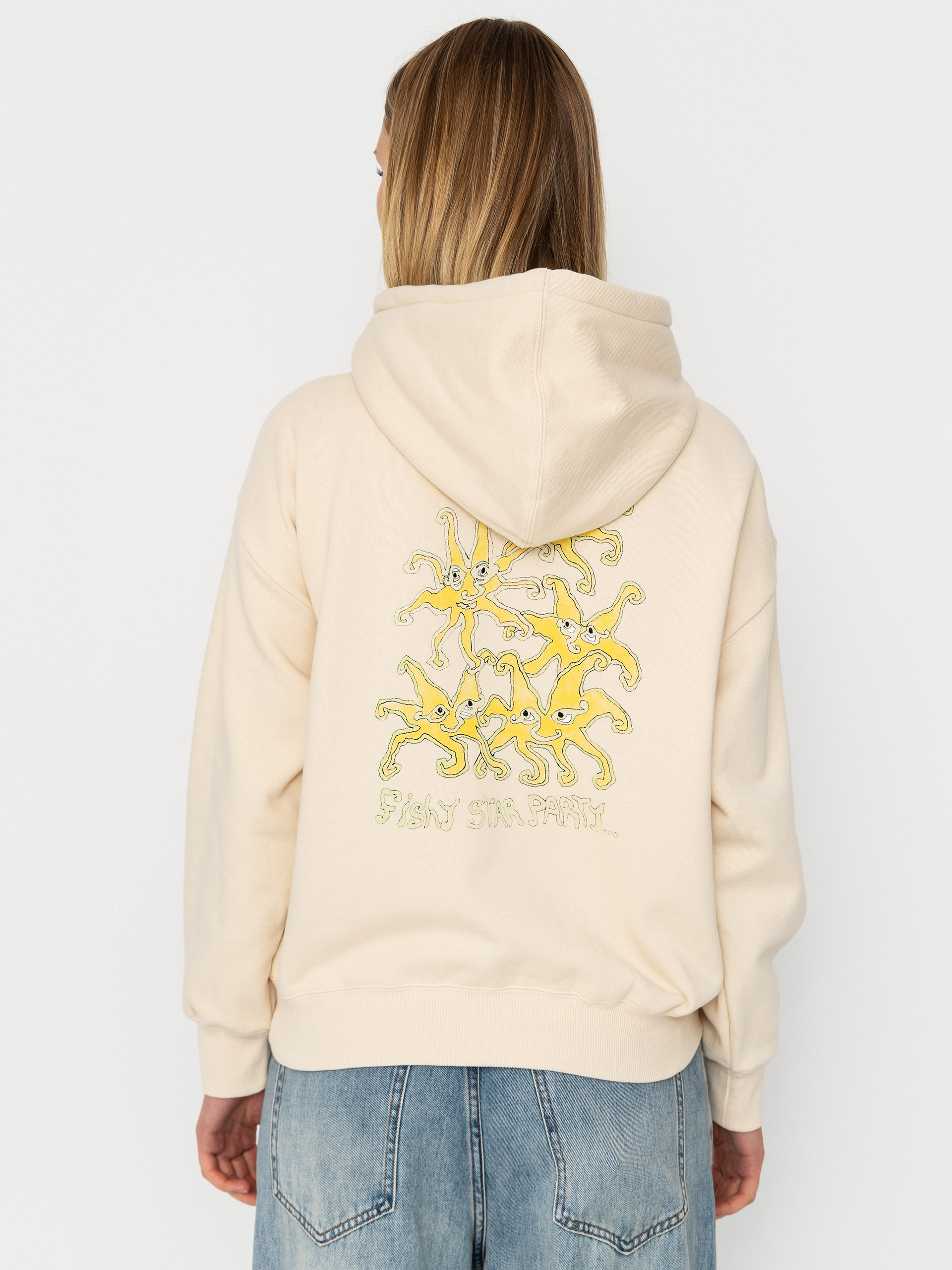Volcom Moove On HD Wmn Hoodie (vintage white)