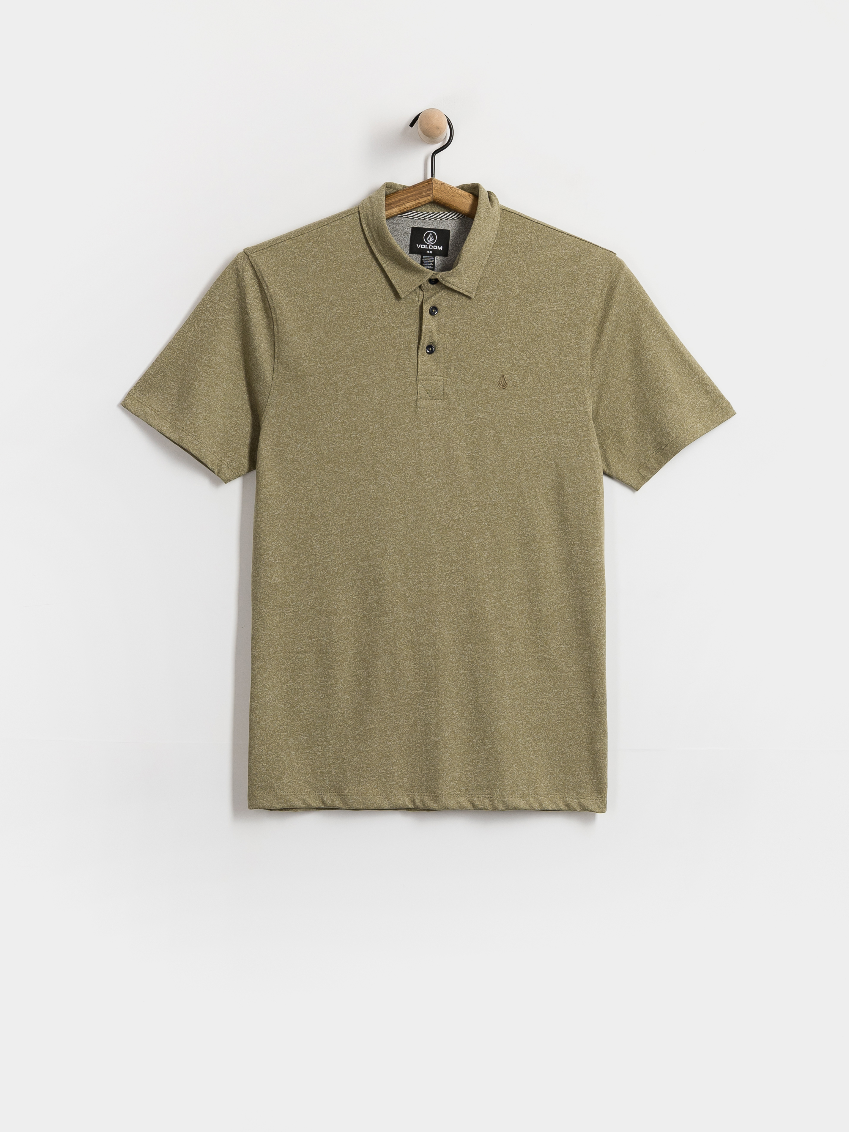 Polar Skate Stripe Velour Polo T-shirt - green (dark green)