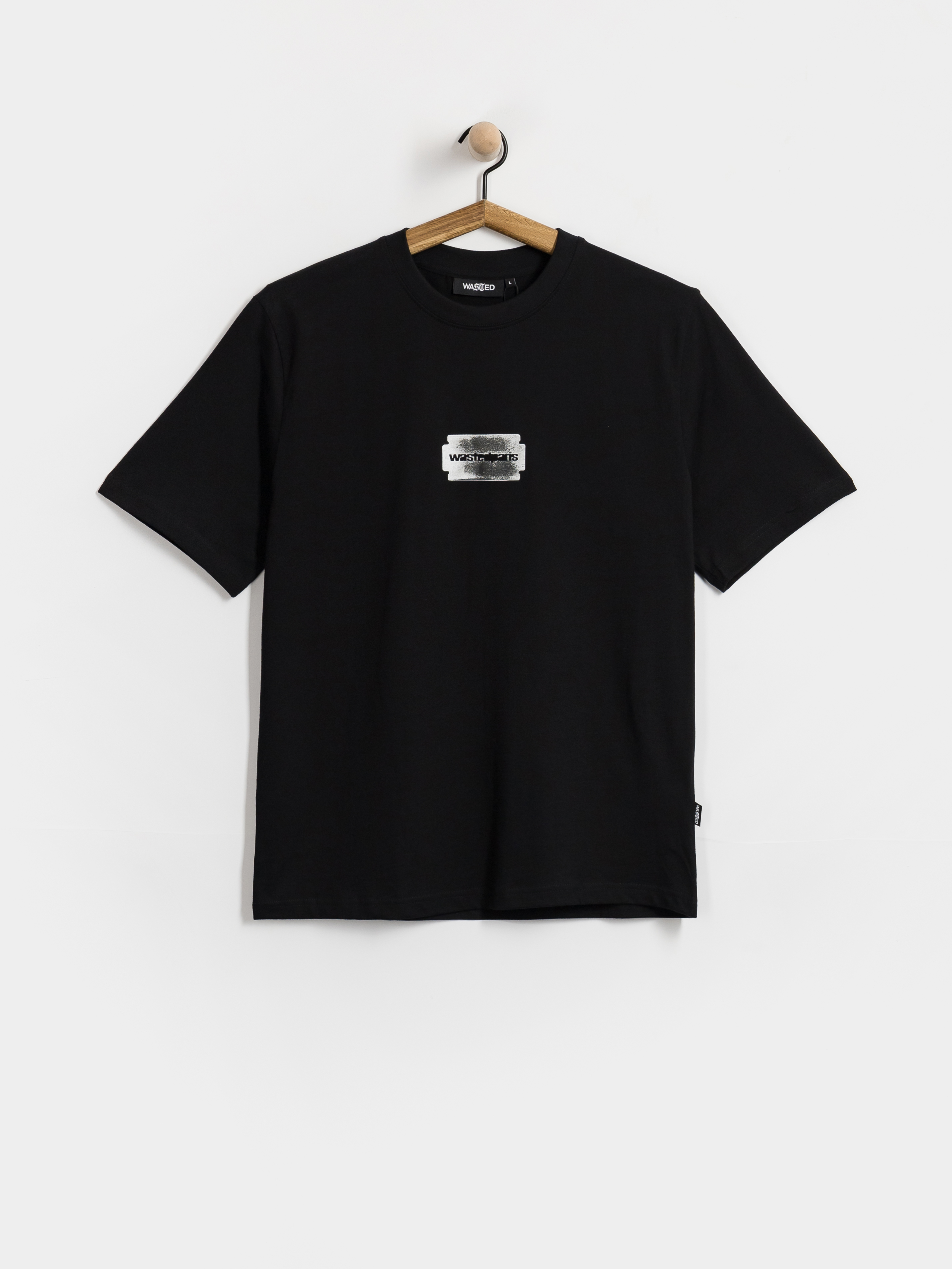 Wasted Paris Razor T-Shirt (black)