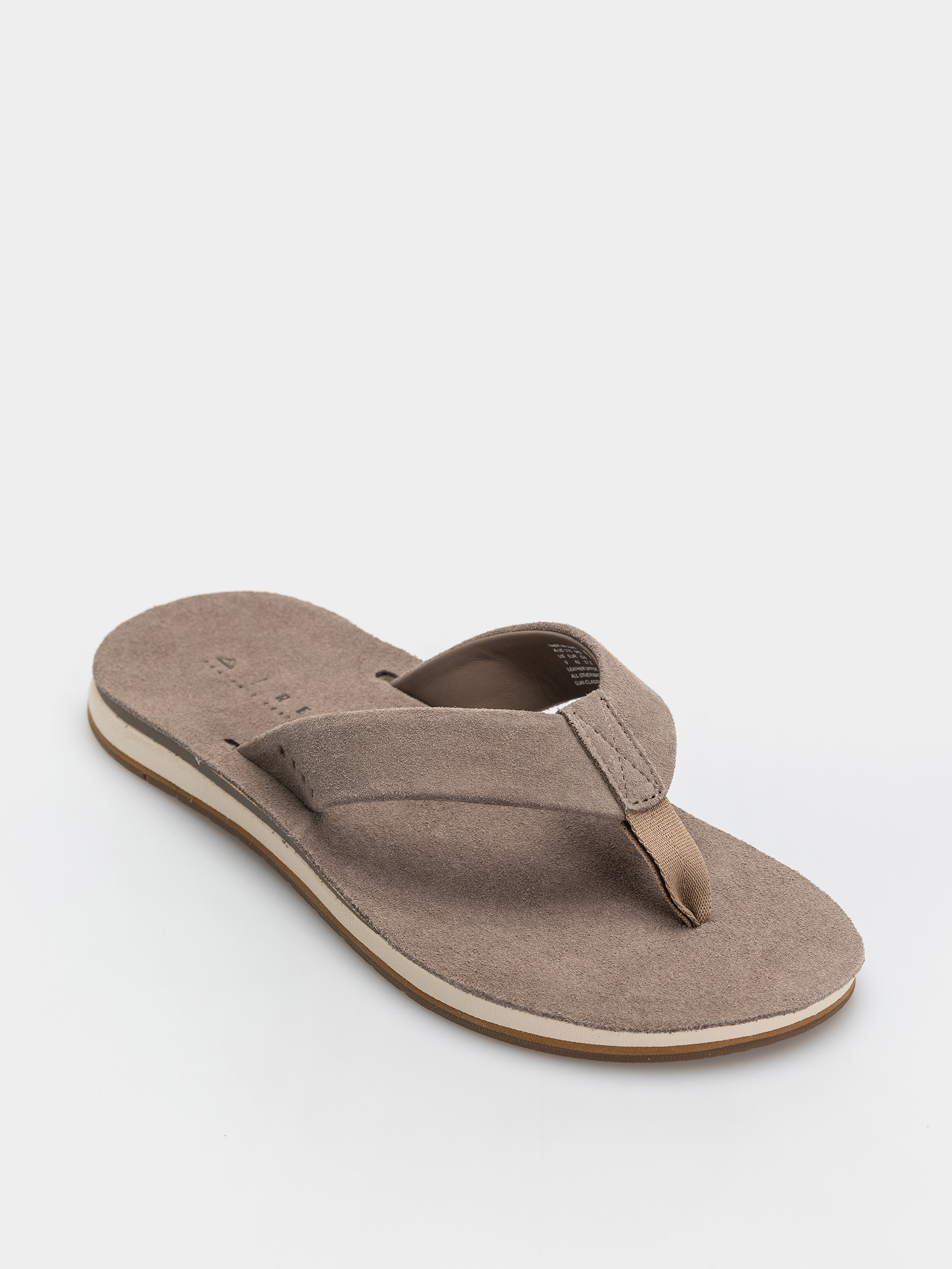 Reef Ojai Classic Flip Flops (brown suede)