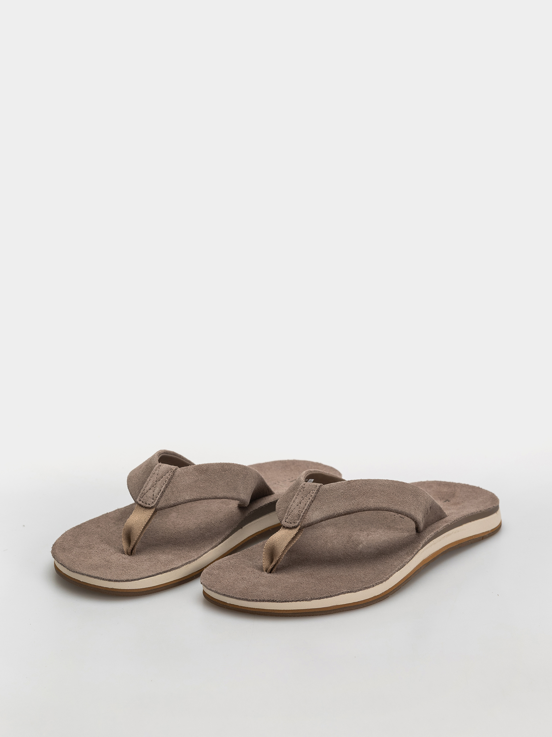 Reef Ojai Classic Flip Flops (brown suede)