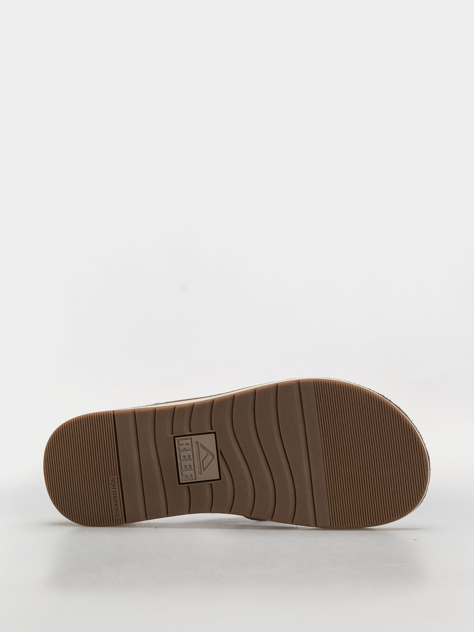 Reef Ojai Classic Flip Flops (brown suede)