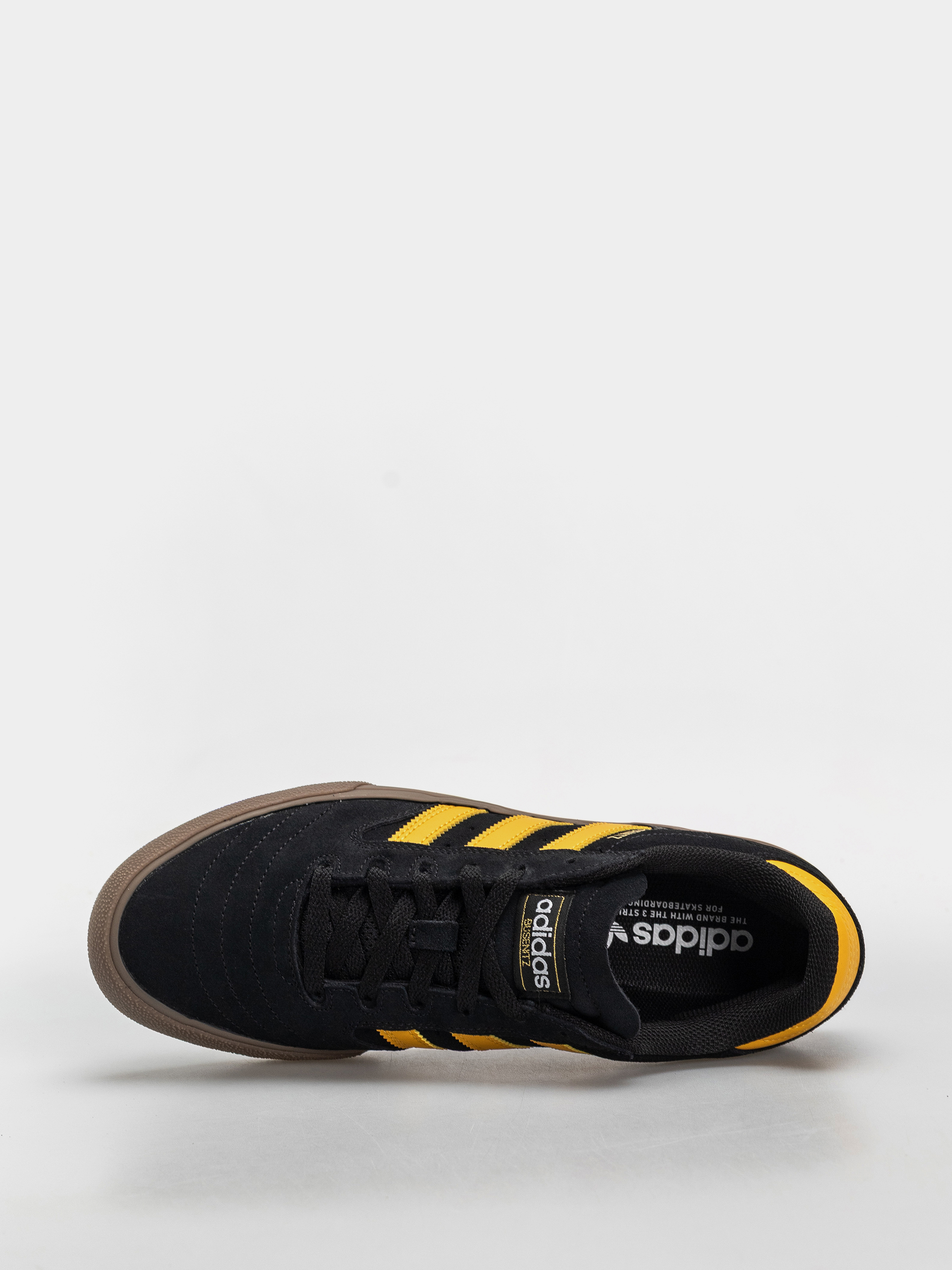 adidas Busenitz Vulc II Schuhe (cblack/preyel/gum4)