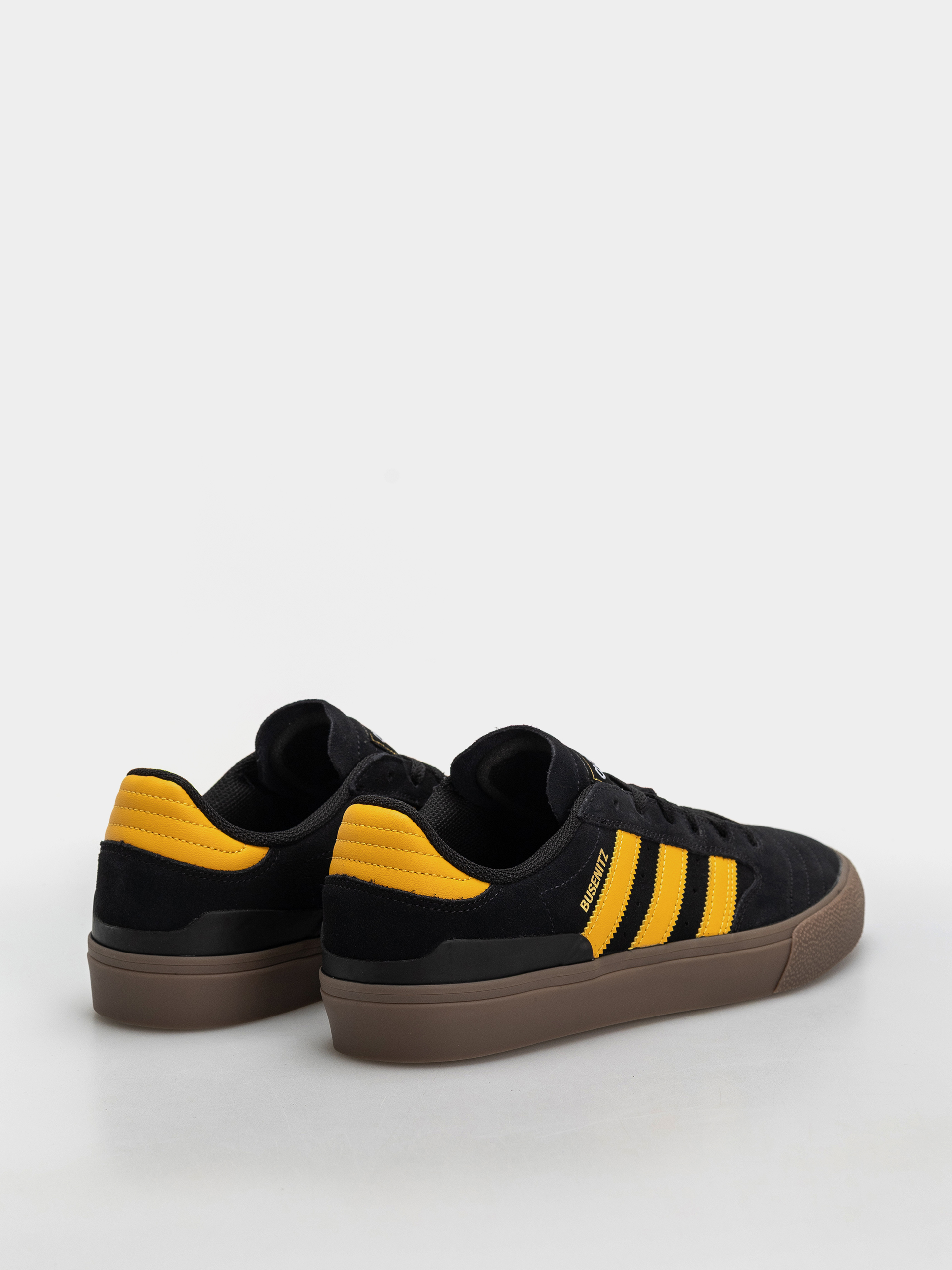 adidas Busenitz Vulc II Shoes (cblack/preyel/gum4)