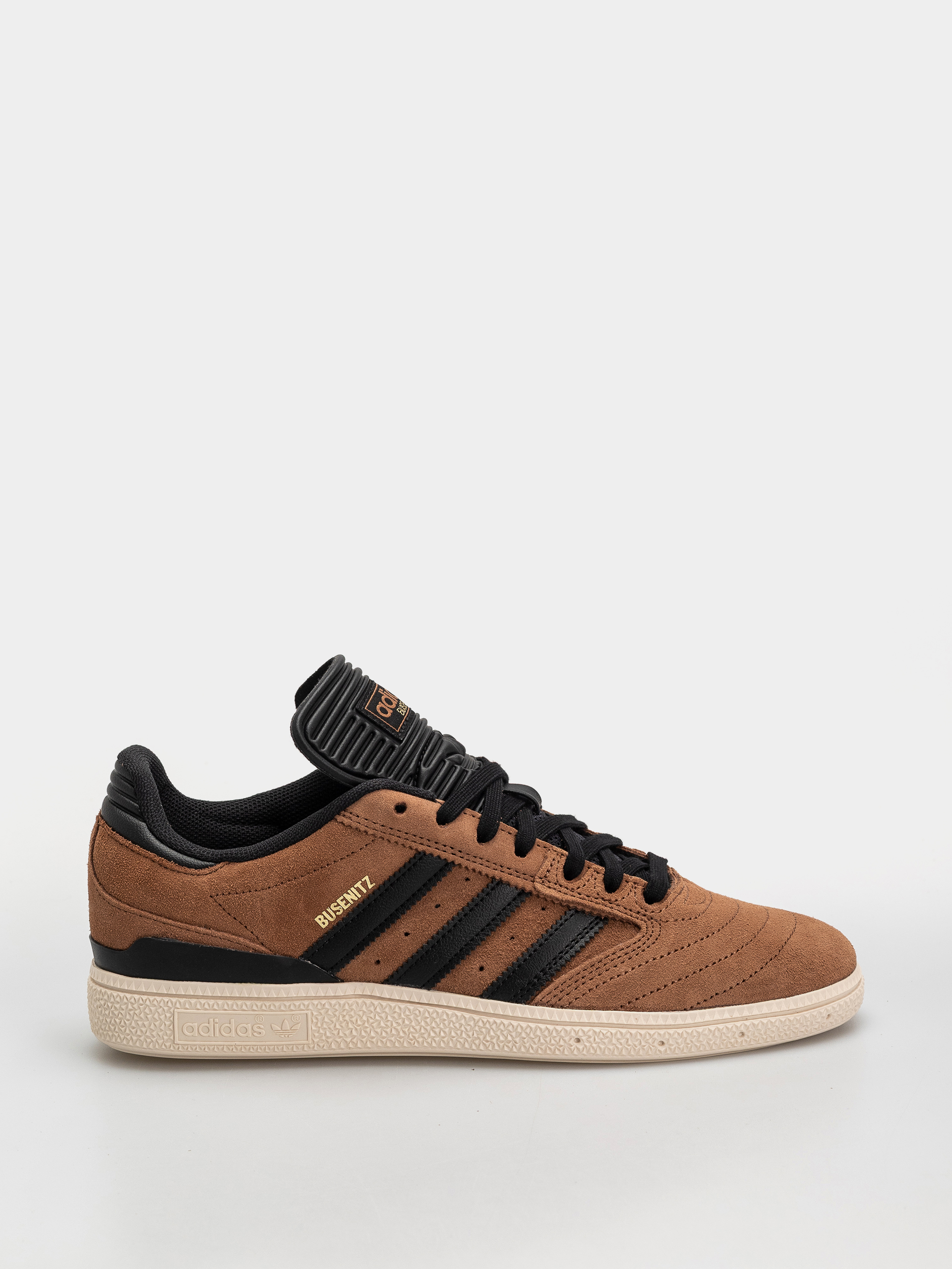 adidas Busenitz Schuhe - Schwarz (black1/runwht/metgol)