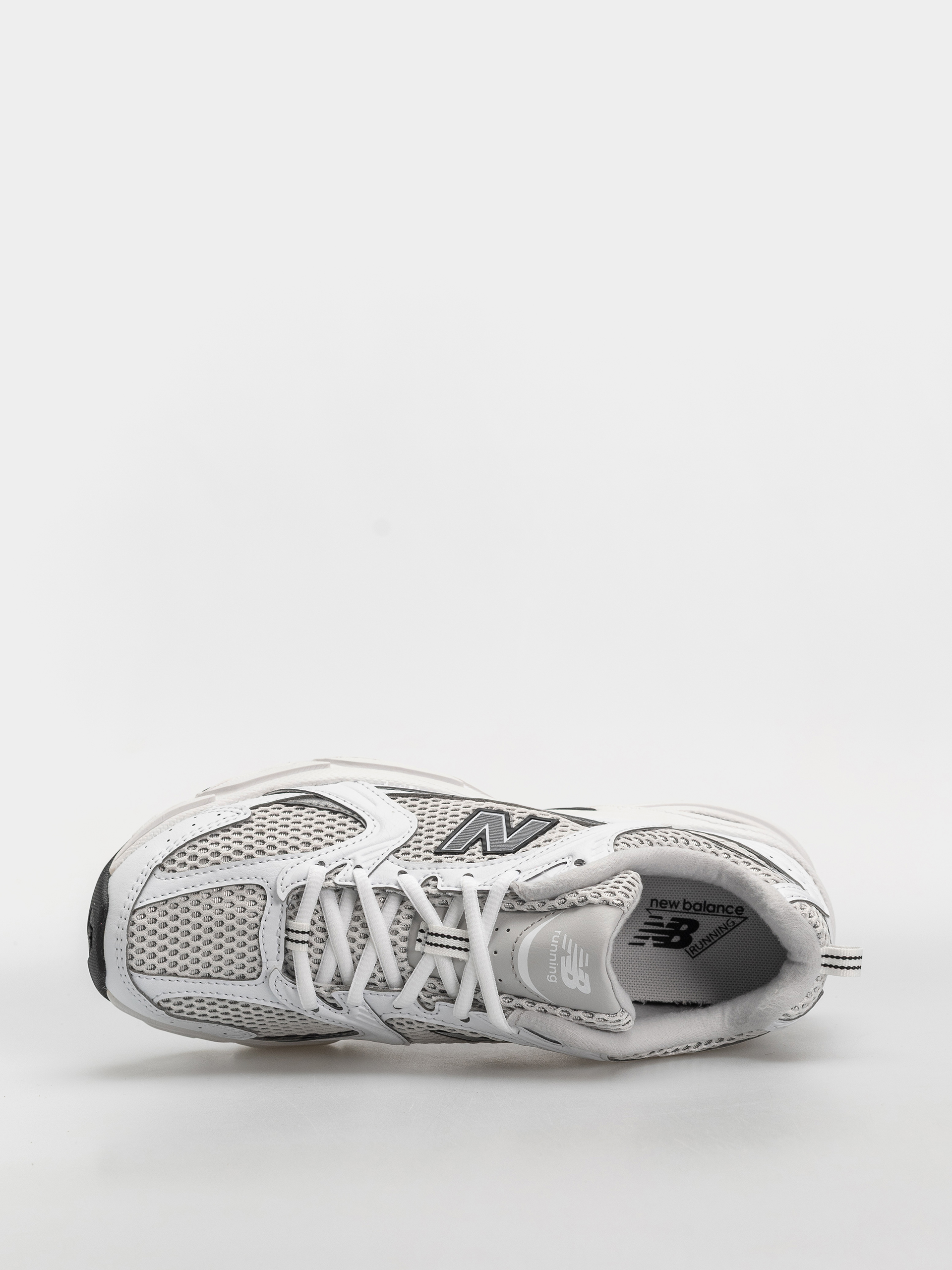 New Balance 530 Shoes (white/silver metallic/black)