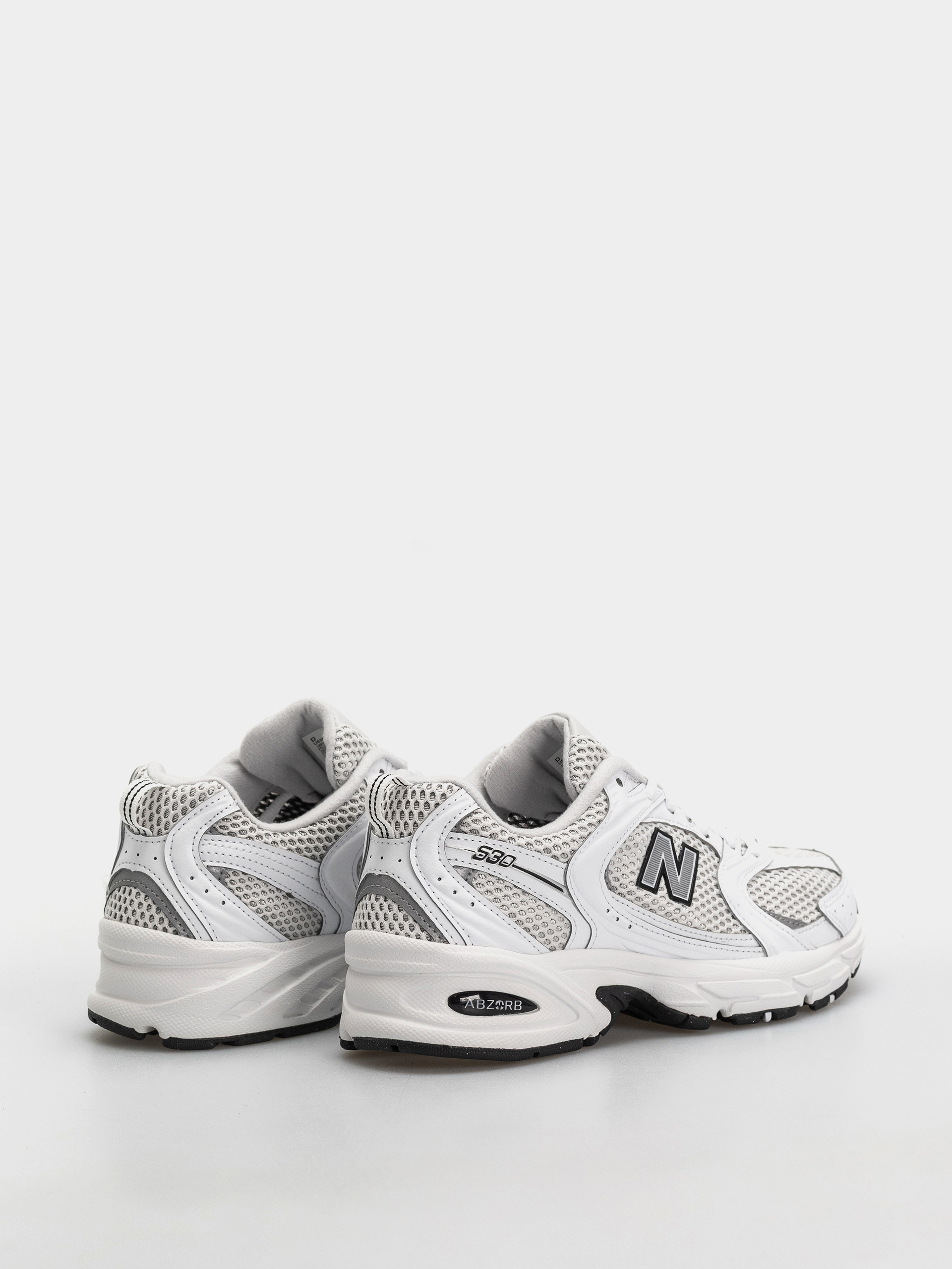 New Balance 530 Schuhe (white/silver metallic/black)