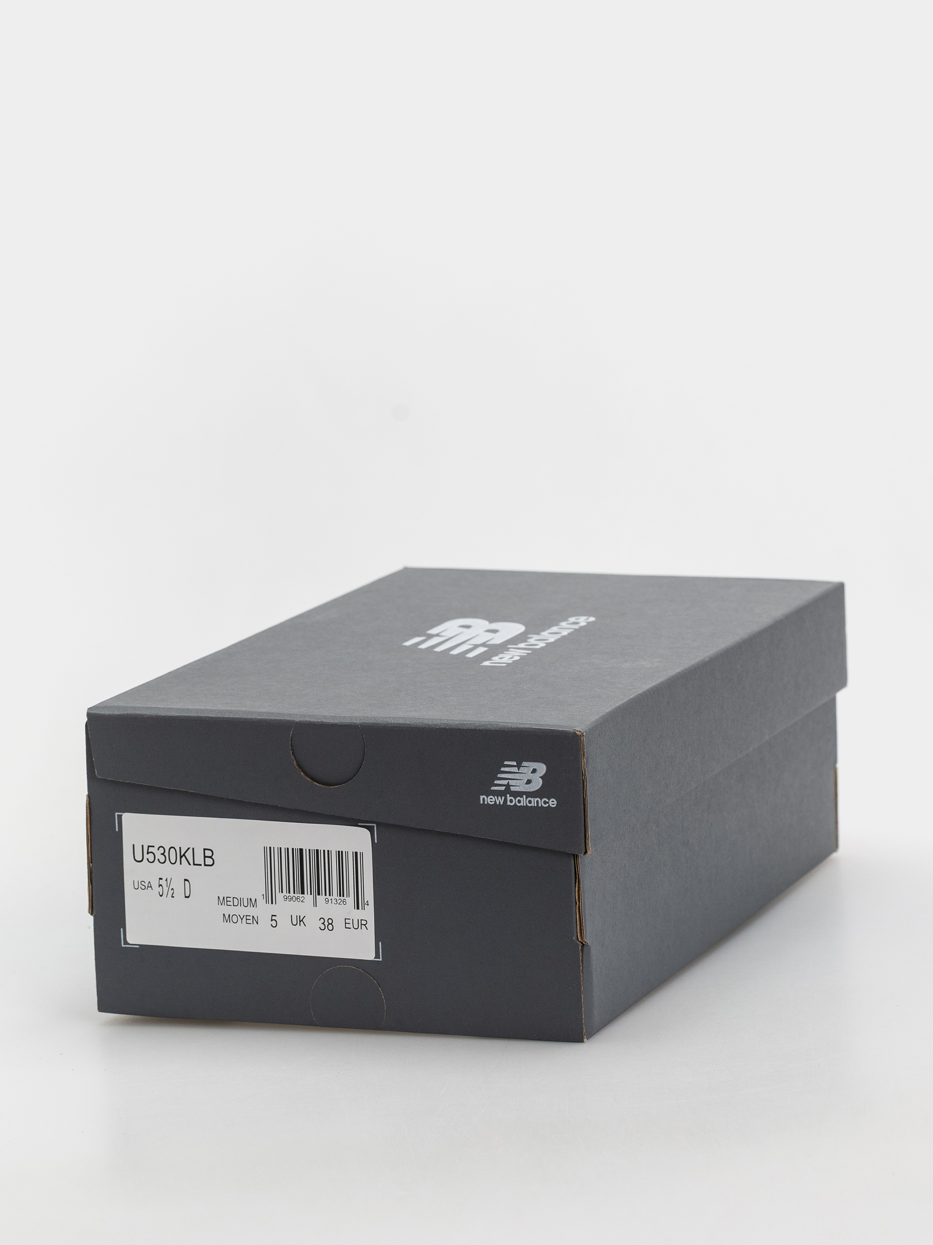 New Balance 530 Schuhe (white/silver metallic/black)
