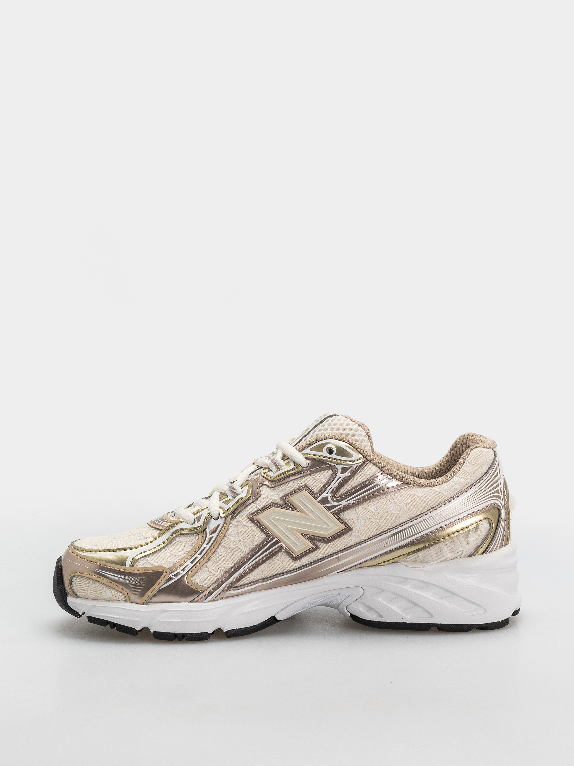 New Balance 740 Schuhe (sea salt/silver metallic)