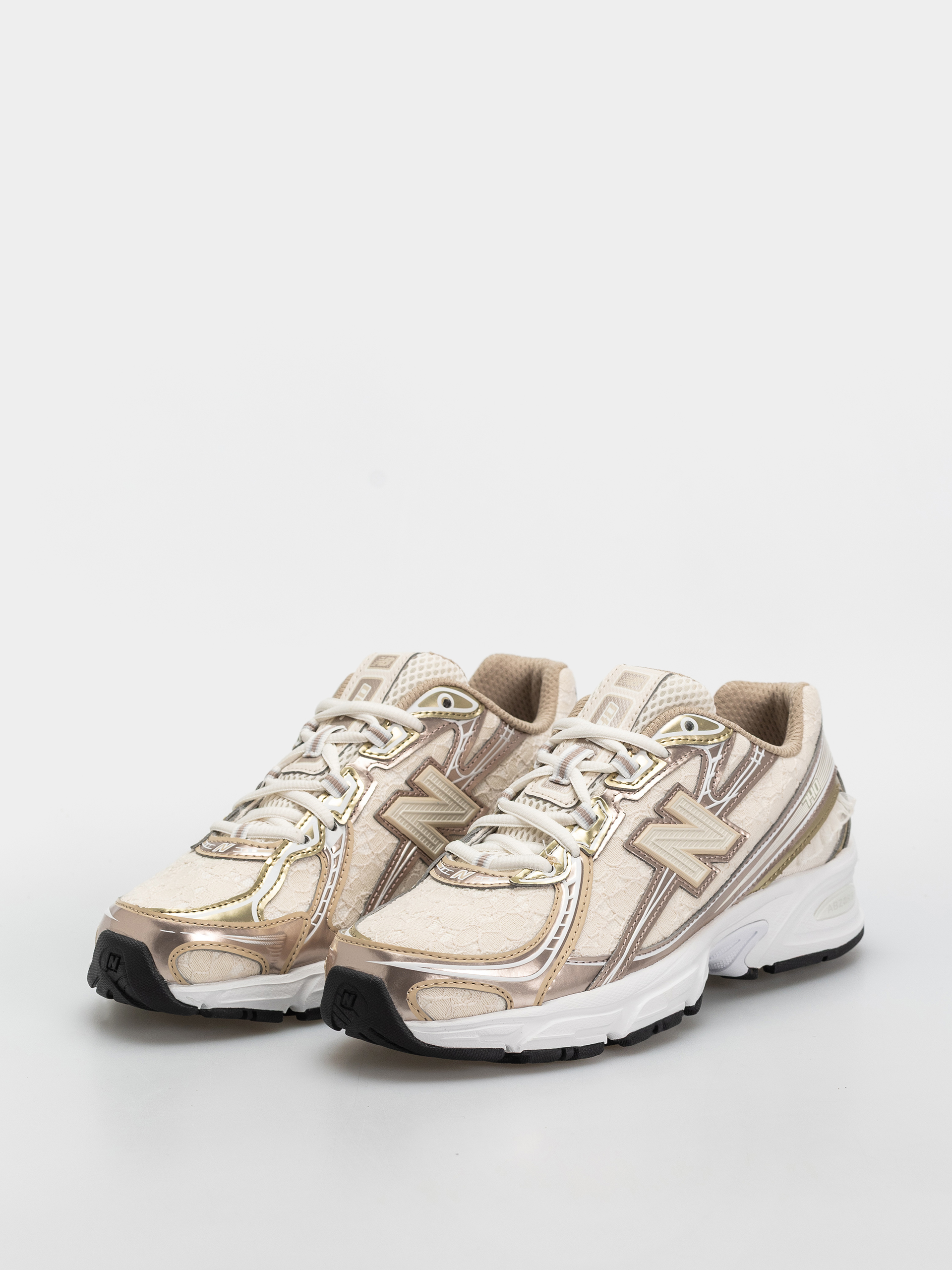 New Balance 740 Schuhe (sea salt/silver metallic)