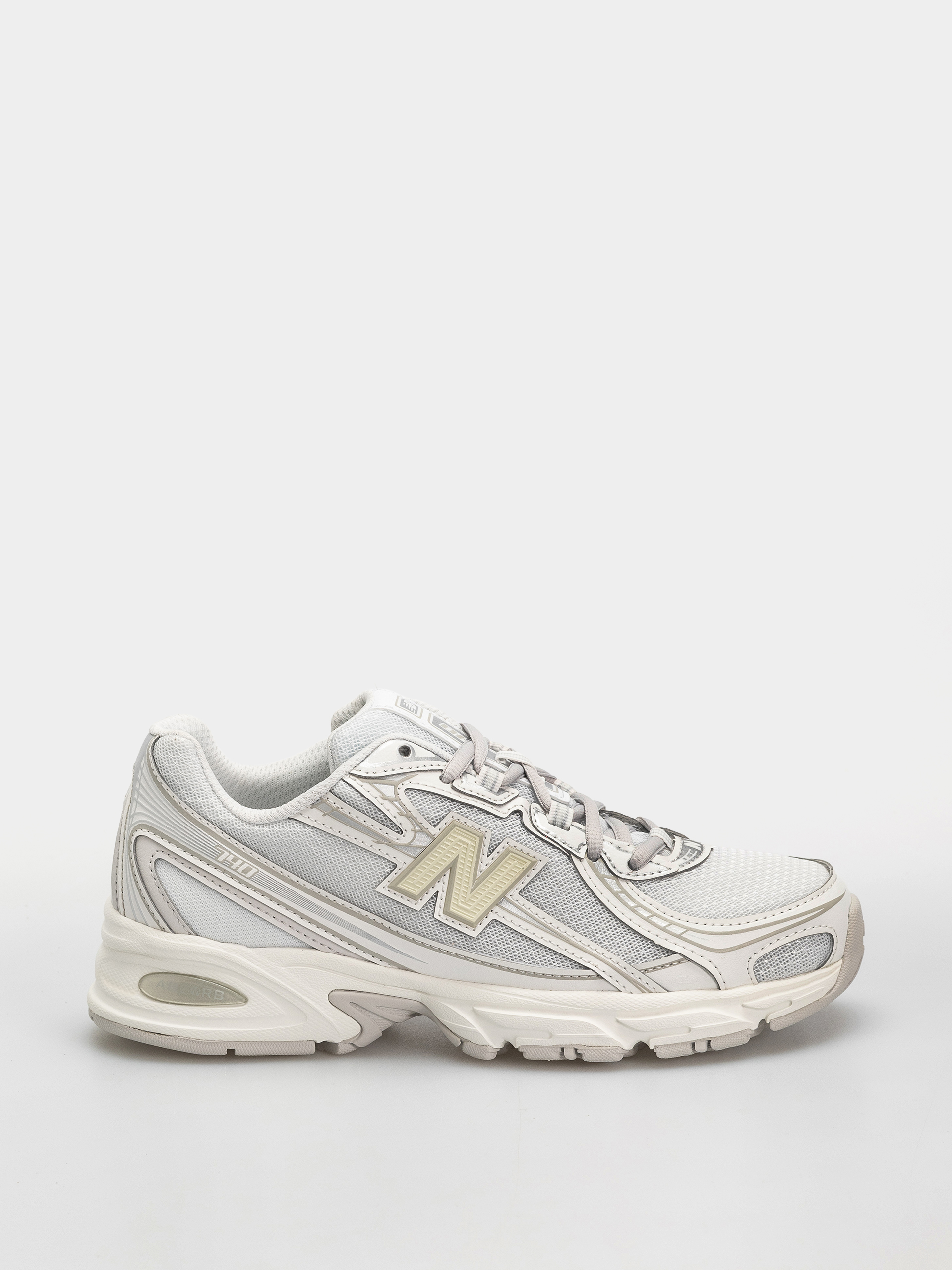 New Balance 740 Shoes (white/silver metallic)