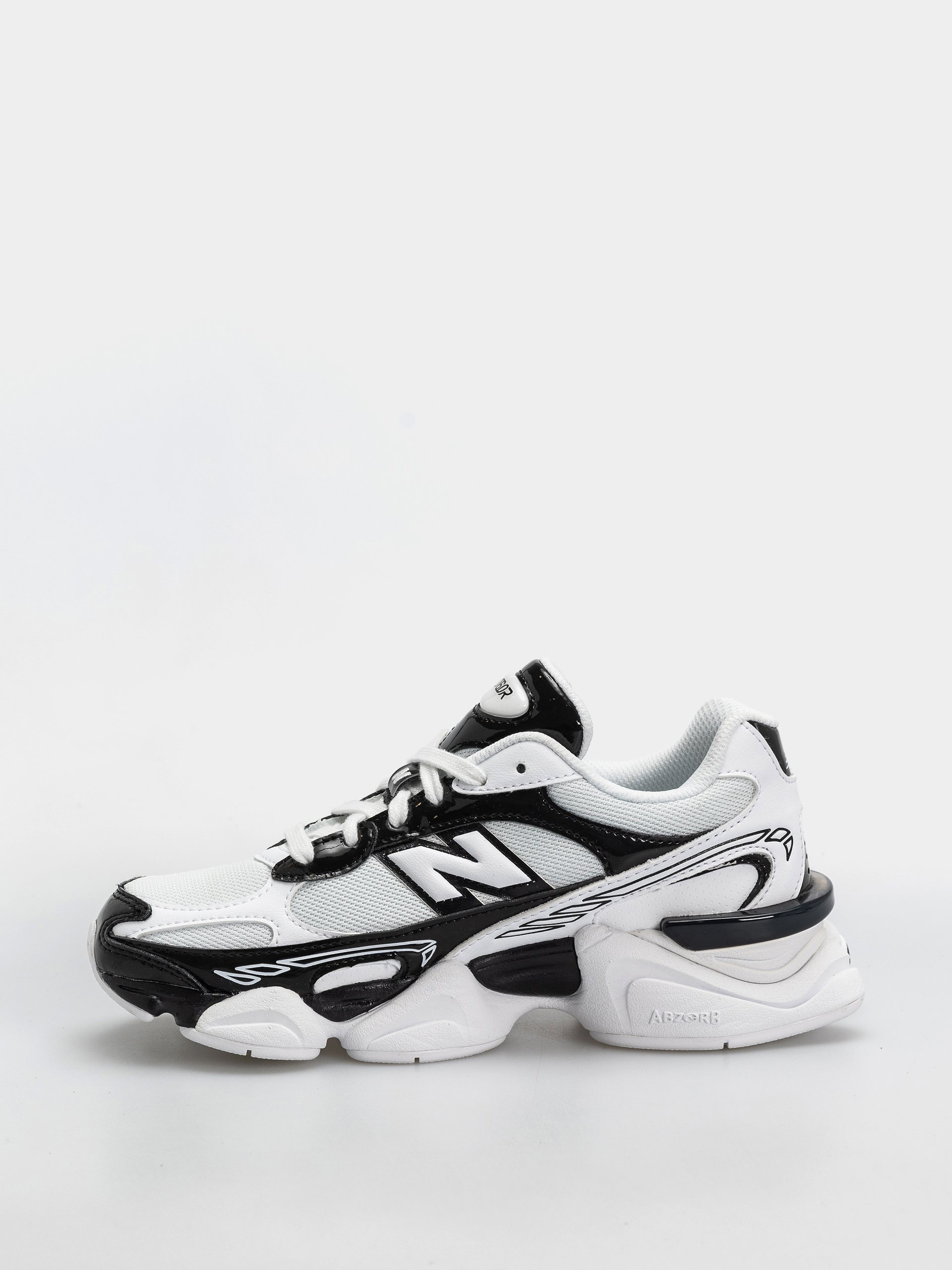 New Balance 9060 Shoes (black/white)