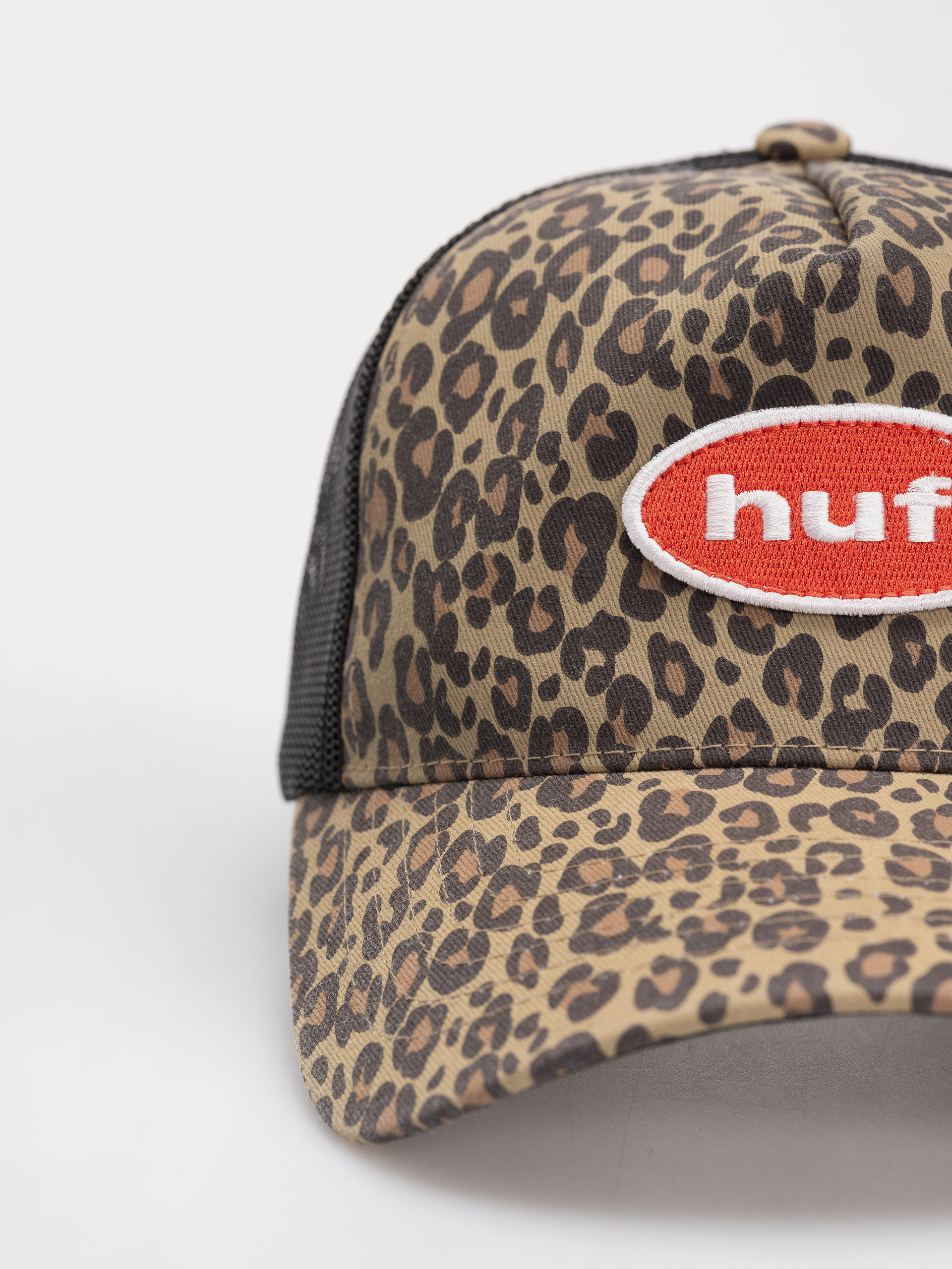 HUF Cap Safari Trucker (leopard)