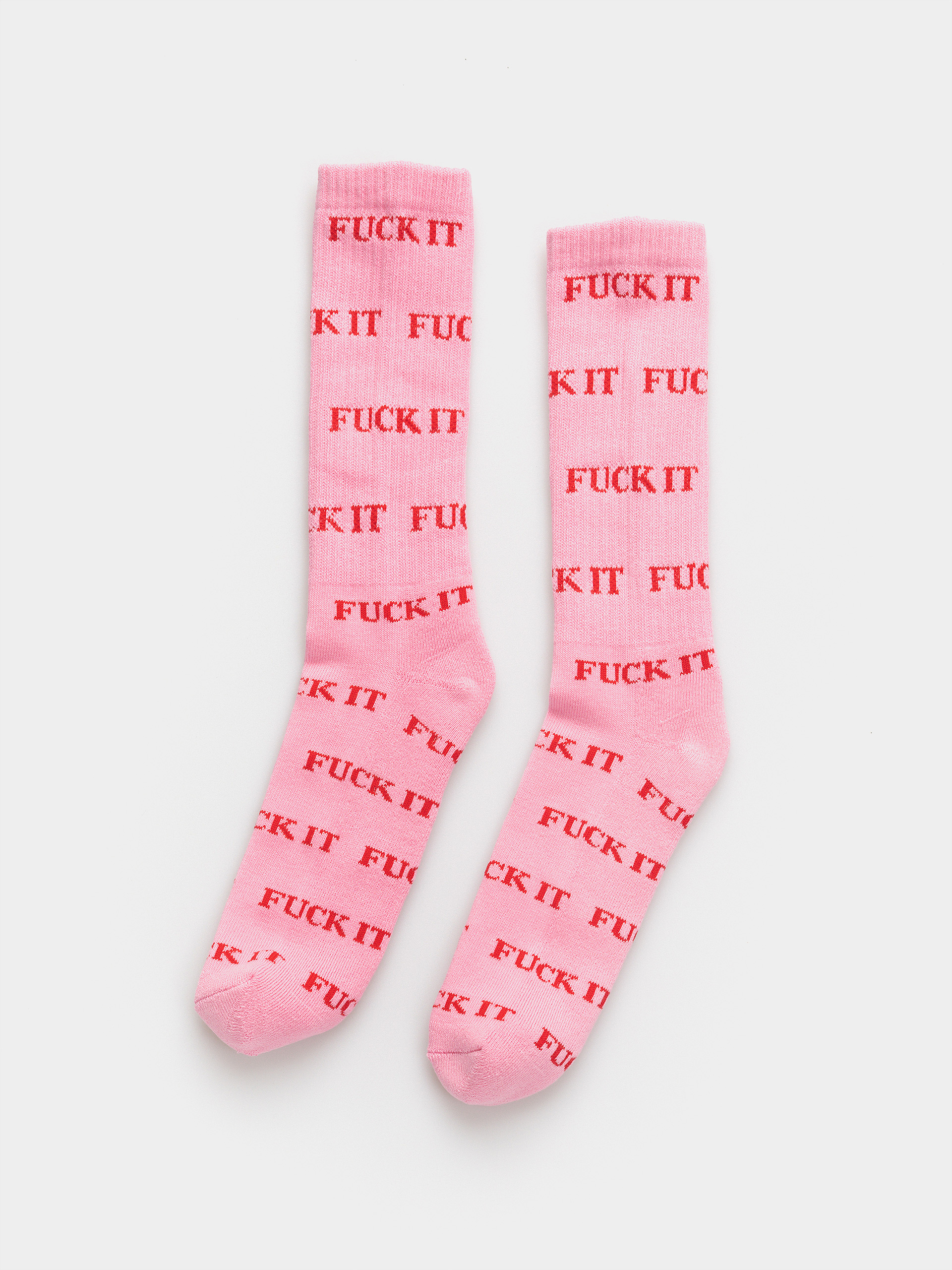 HUF Socken Fuck It (rose)