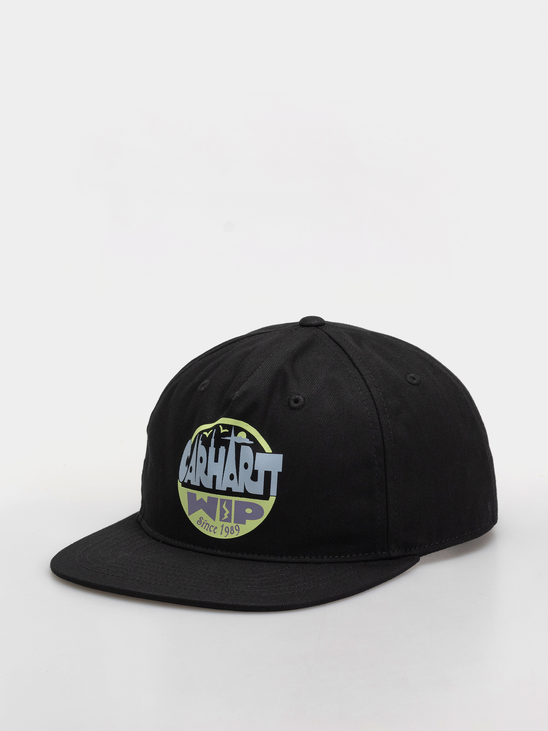 Carhartt WIP Cap Luggage Label (black)