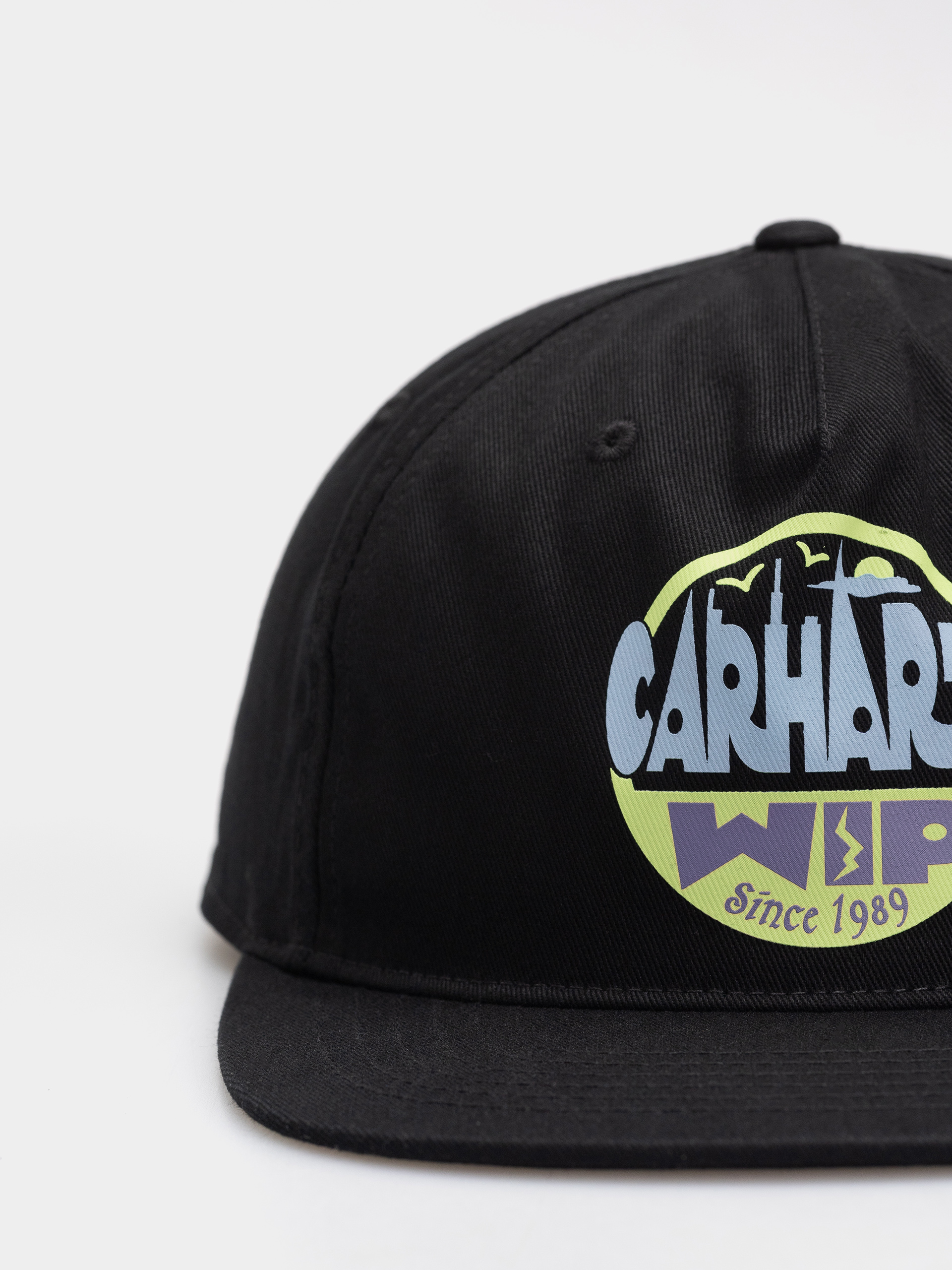 Carhartt WIP Cap Luggage Label (black)