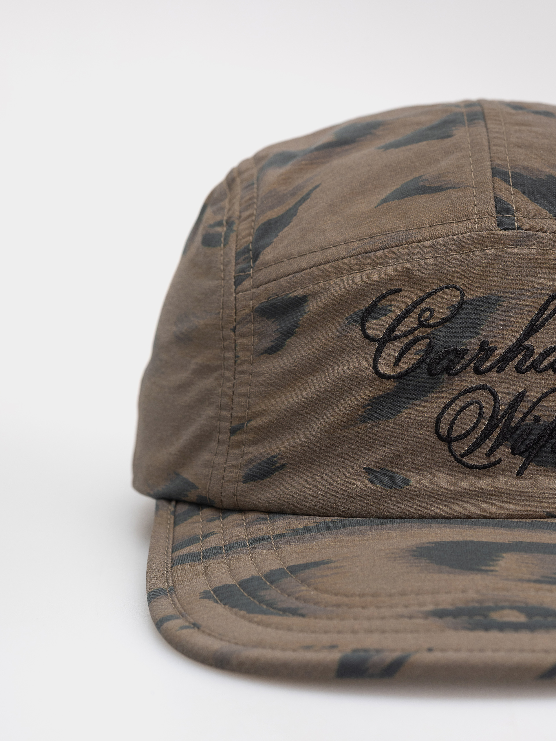Carhartt WIP Cap Travon (duck feather print cypress/black)
