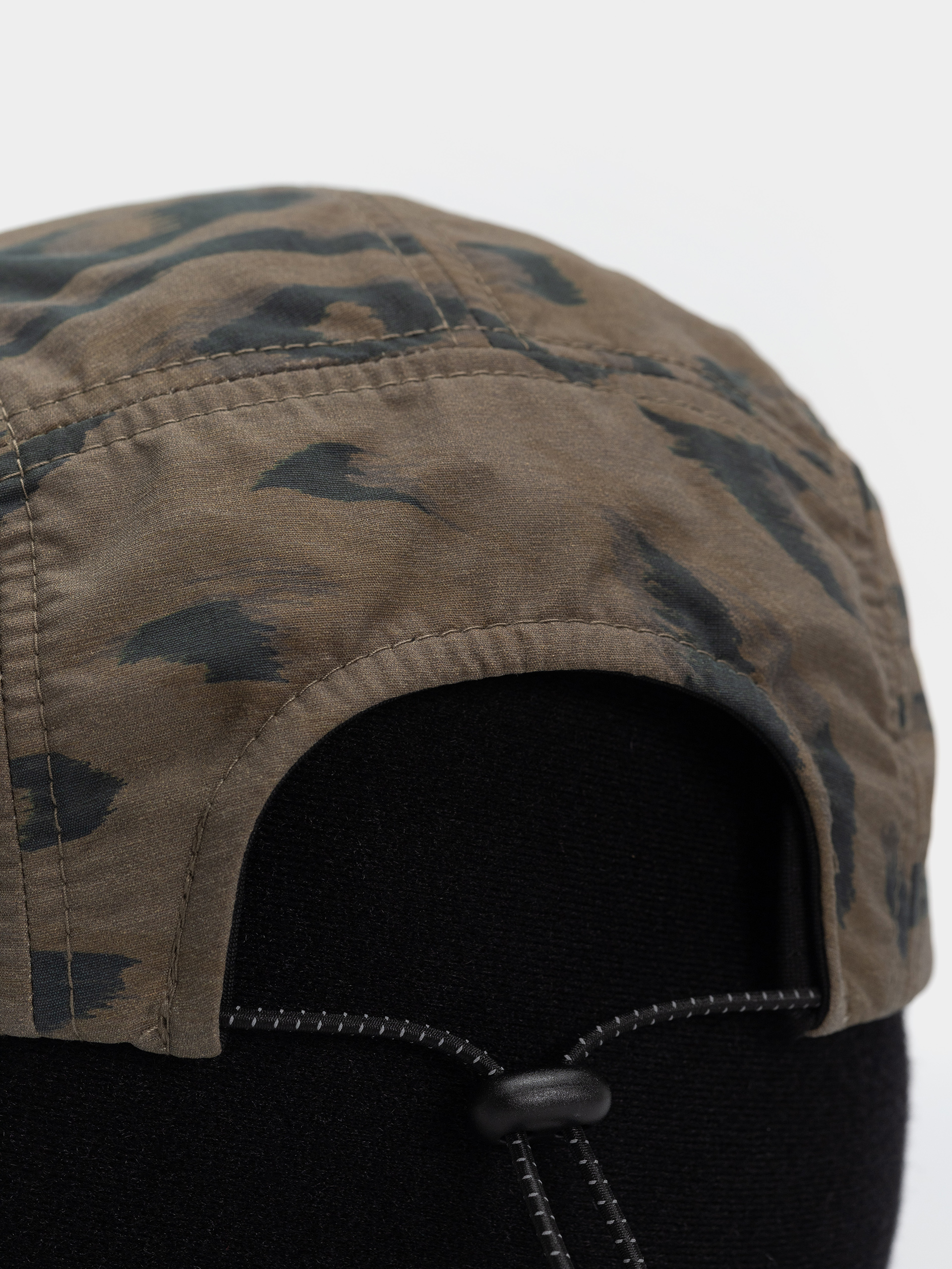 Carhartt WIP Cap Travon (duck feather print cypress/black)