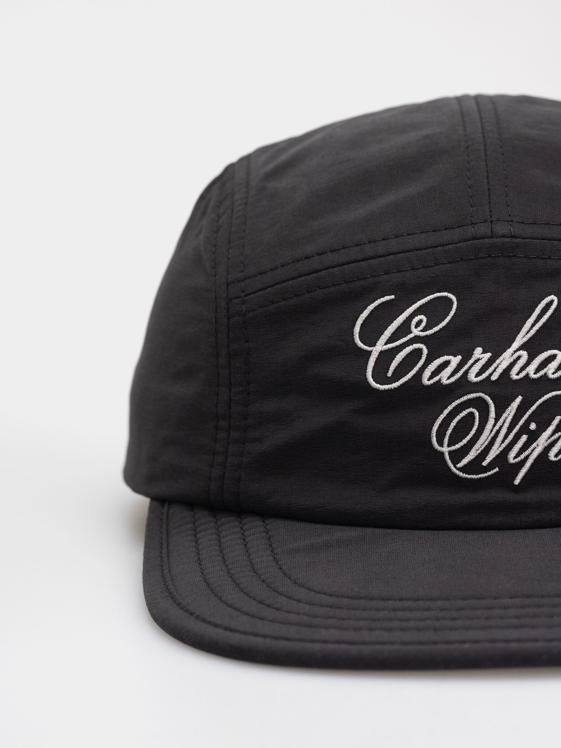 Carhartt WIP Cap Travon (black/wax)