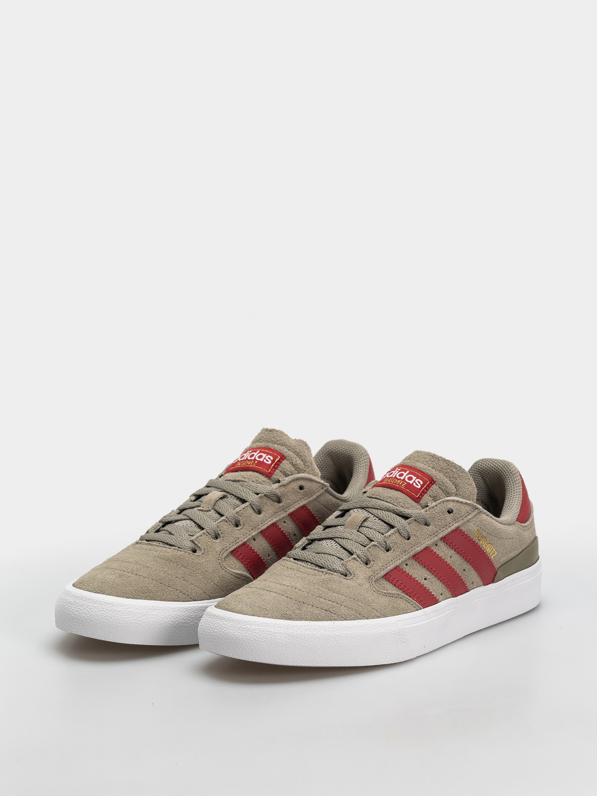 adidas Busenitz Vulc II Shoes (silpeb/tmvire/ftwwht)
