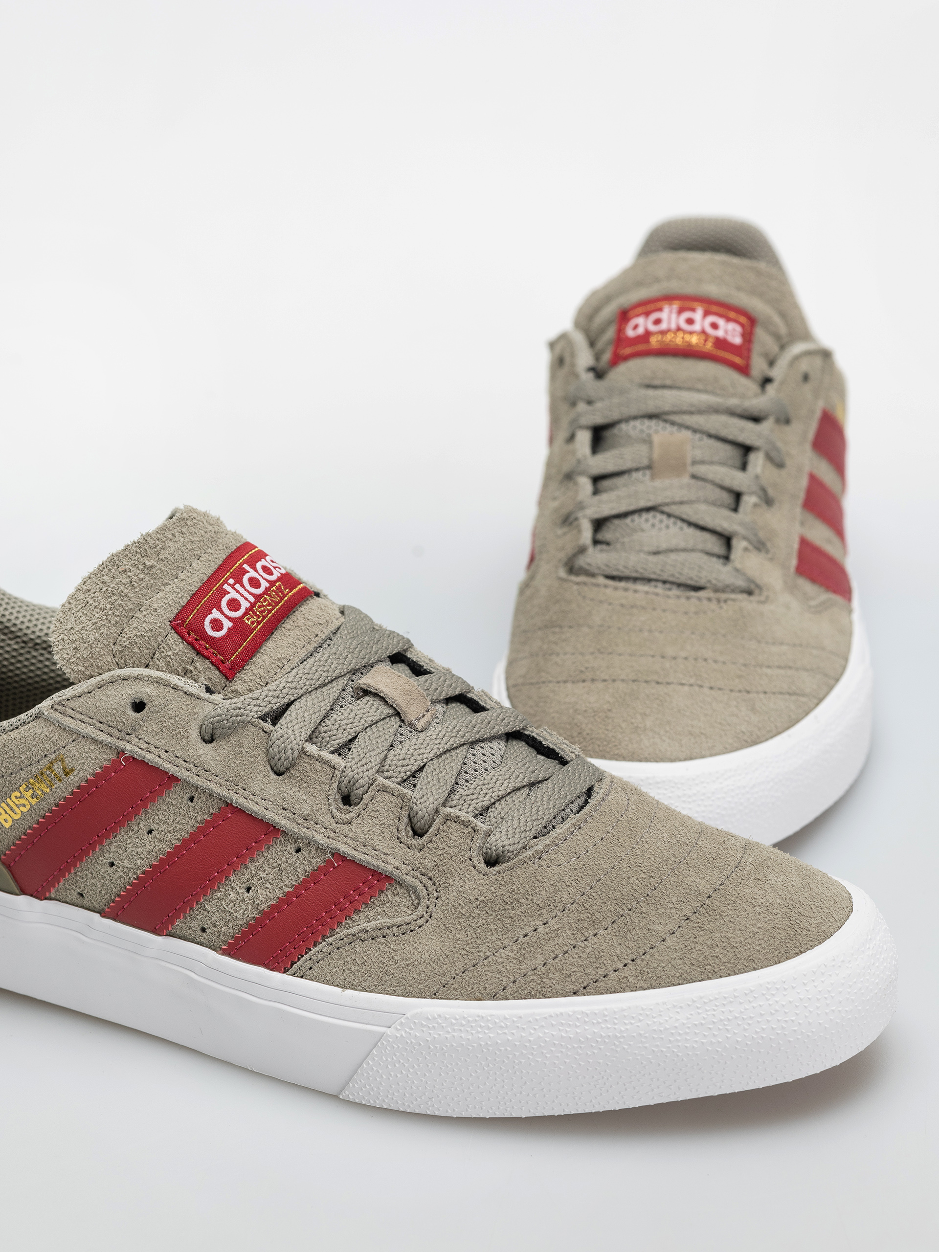 adidas Schuhe Busenitz Vulc II (silpeb/tmvire/ftwwht)