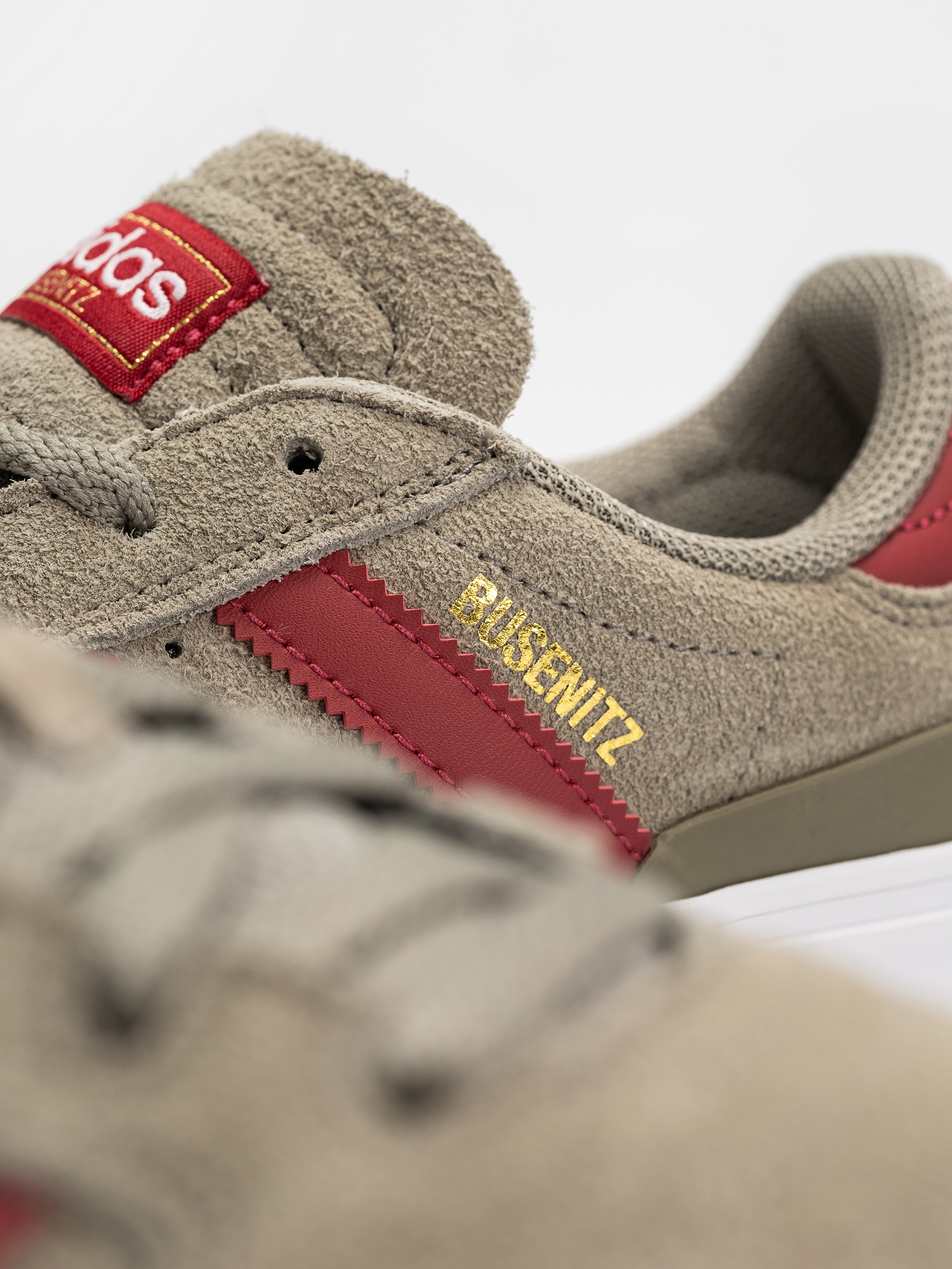 adidas Busenitz Vulc II Shoes (silpeb/tmvire/ftwwht)