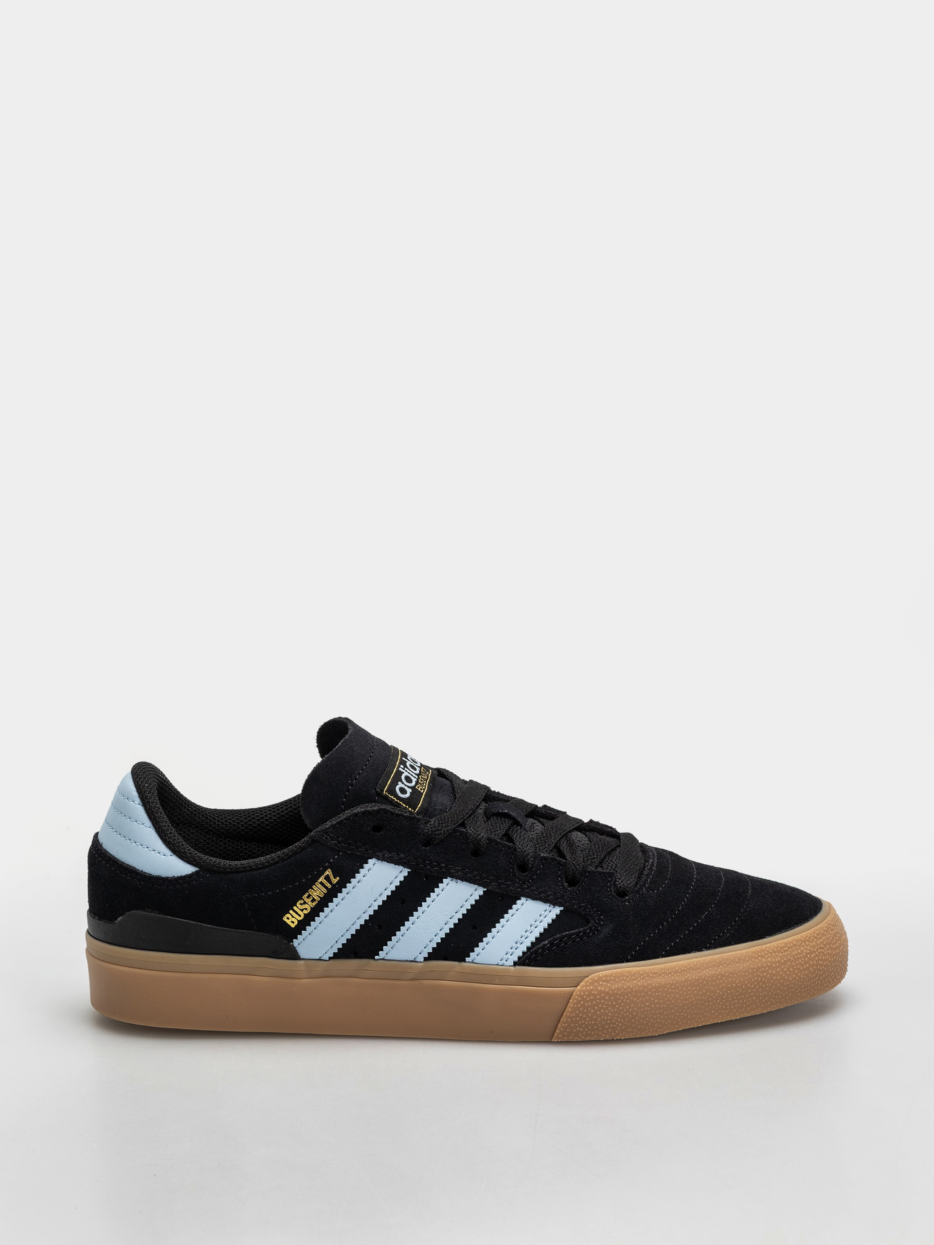 adidas Busenitz Vulc II Shoes (cblack/clesky/gum4)