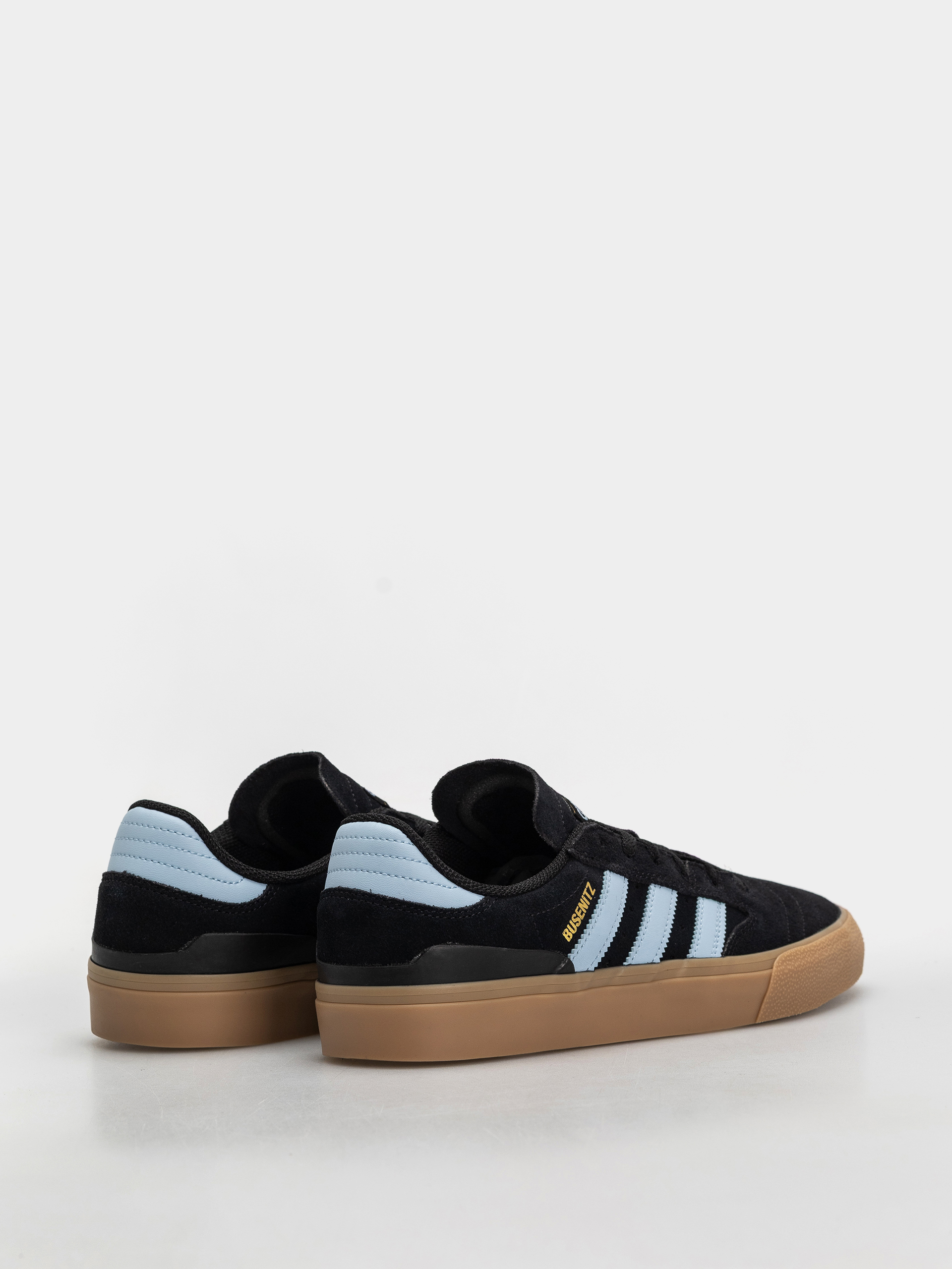 adidas Busenitz Vulc II Shoes (cblack/clesky/gum4)
