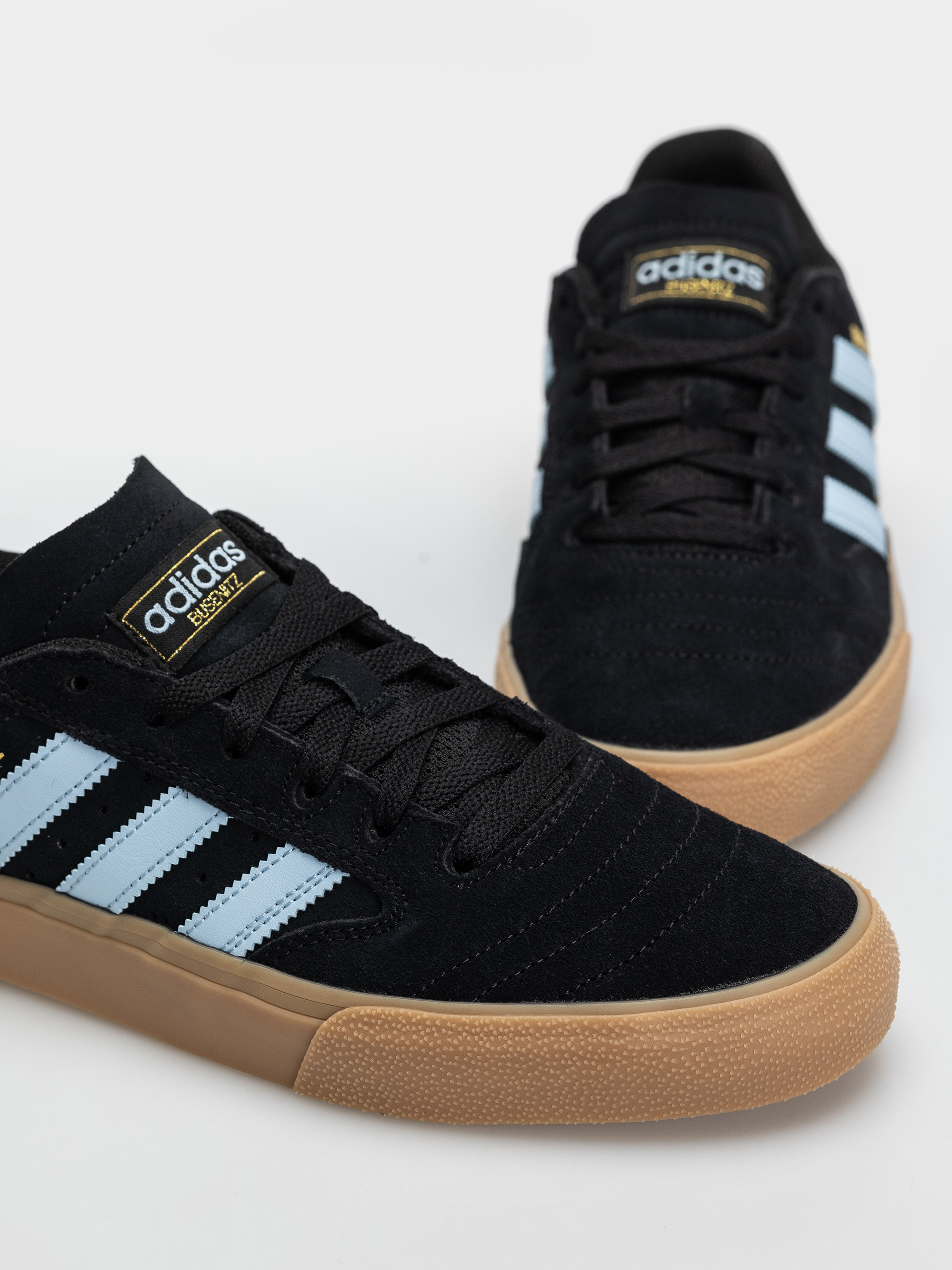 adidas Busenitz Vulc II Shoes (cblack/clesky/gum4)