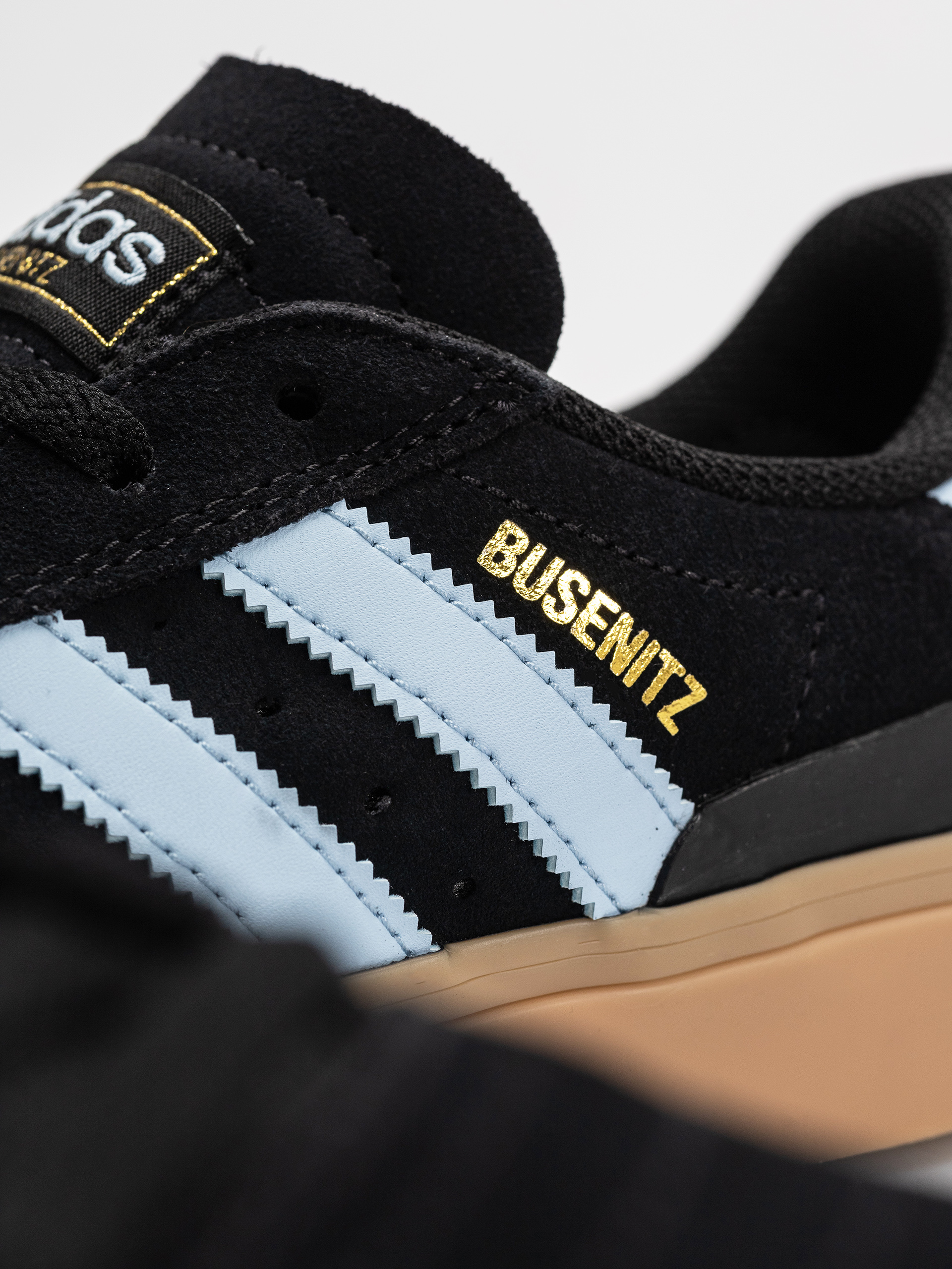 adidas Busenitz Vulc II Shoes (cblack/clesky/gum4)