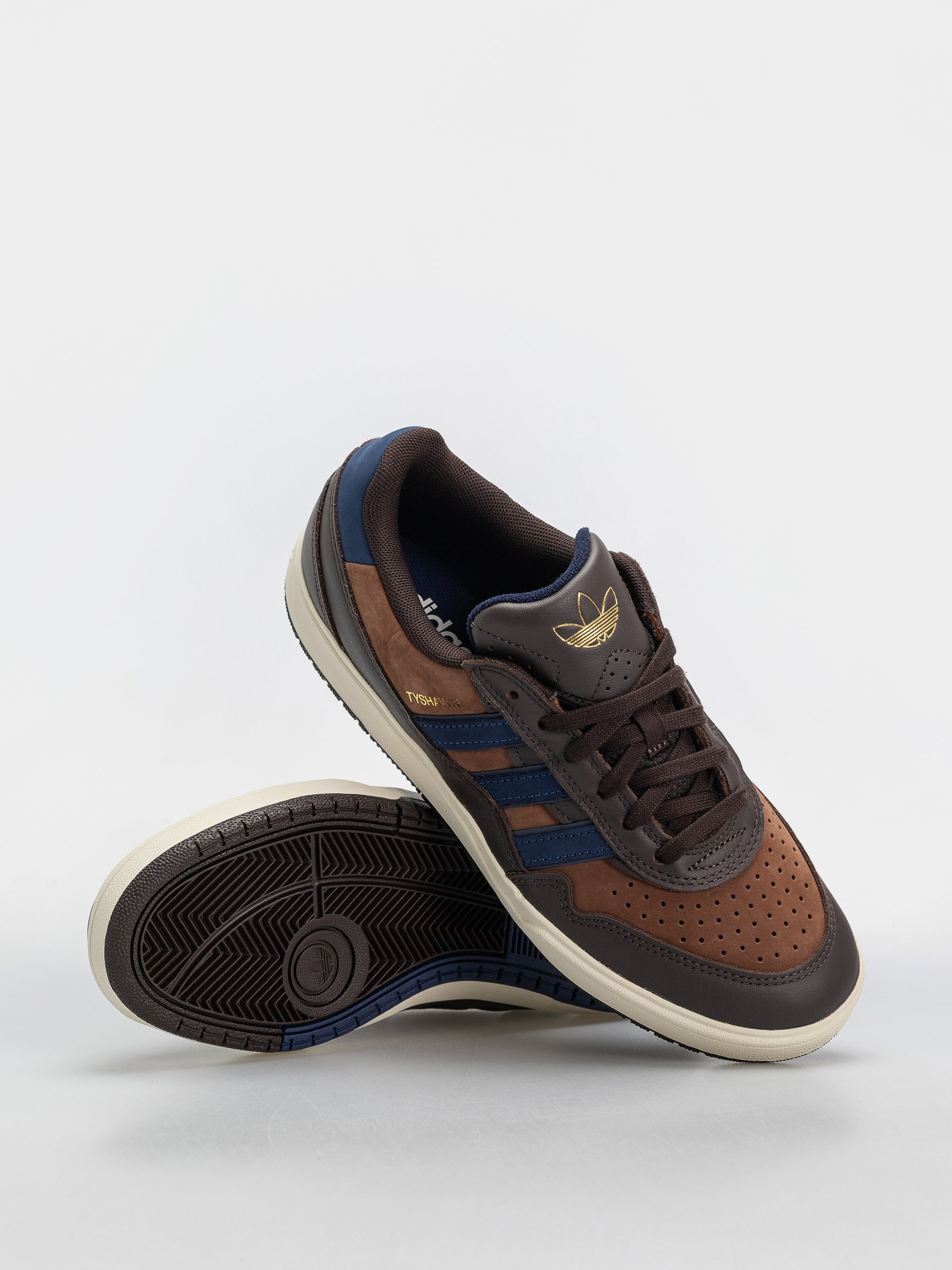 adidas Schuhe Tyshawn II (auco/dkblue/prebrn)