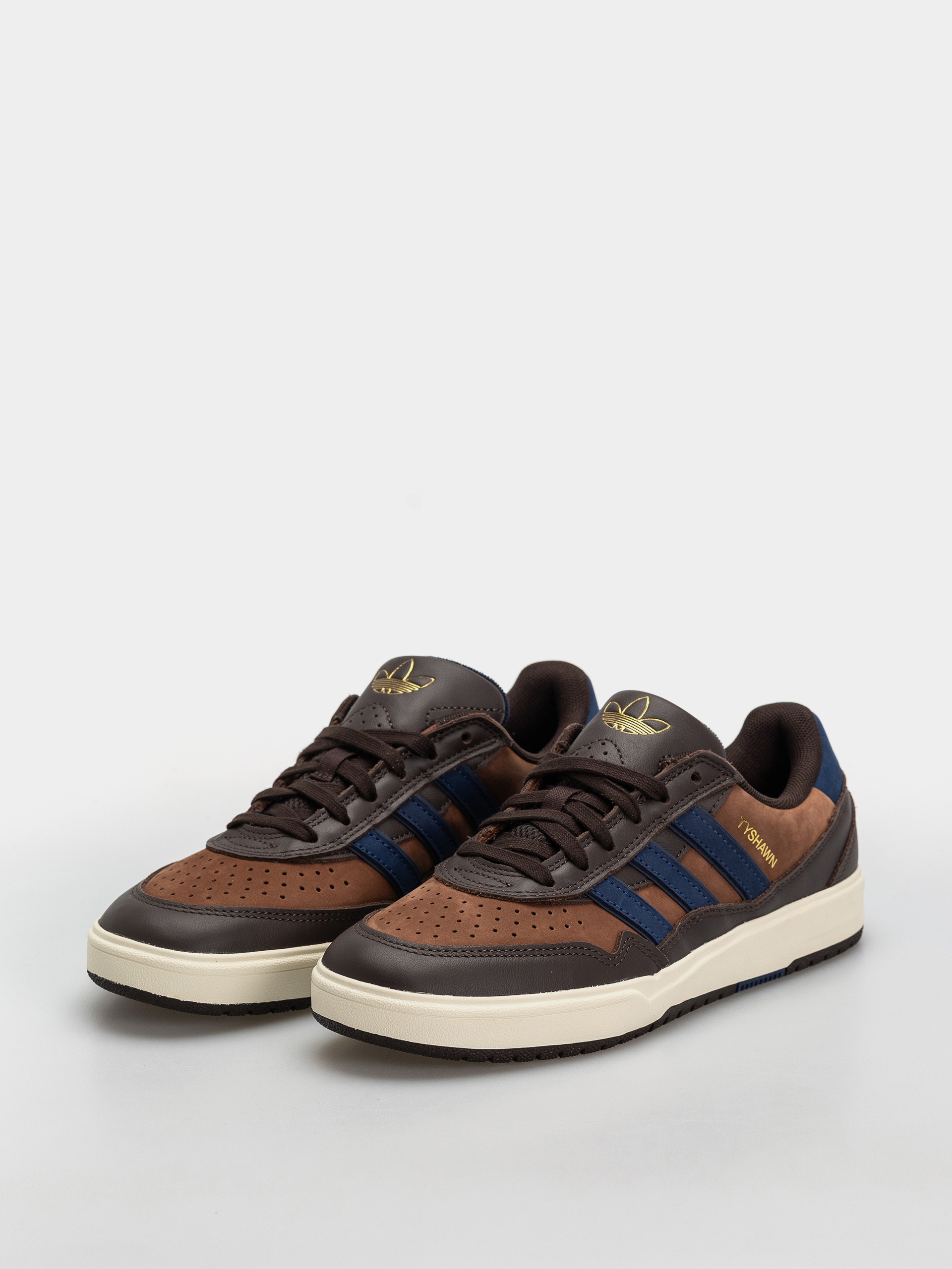 adidas Tyshawn II Shoes (auco/dkblue/prebrn)