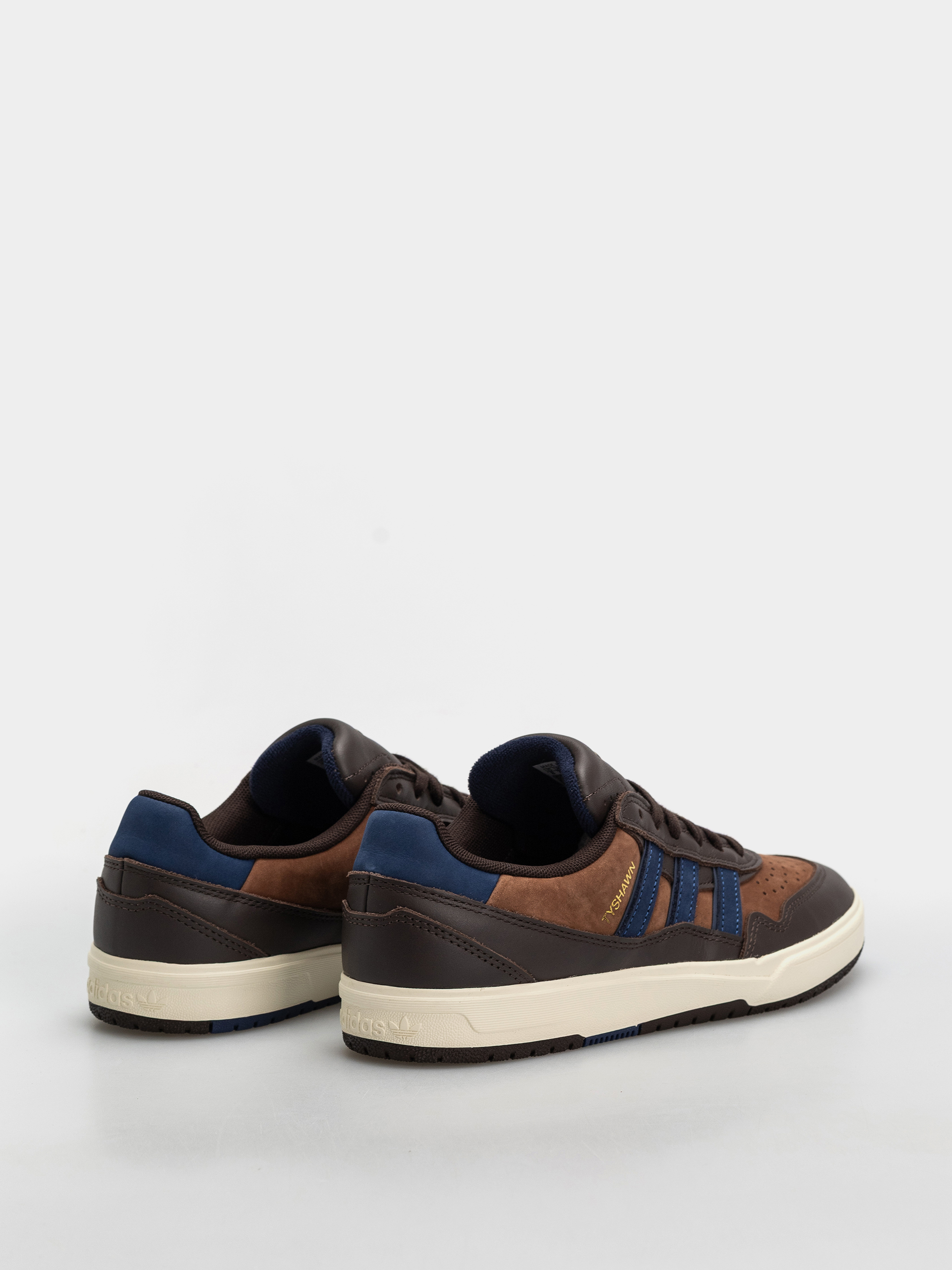adidas Tyshawn II Shoes (auco/dkblue/prebrn)