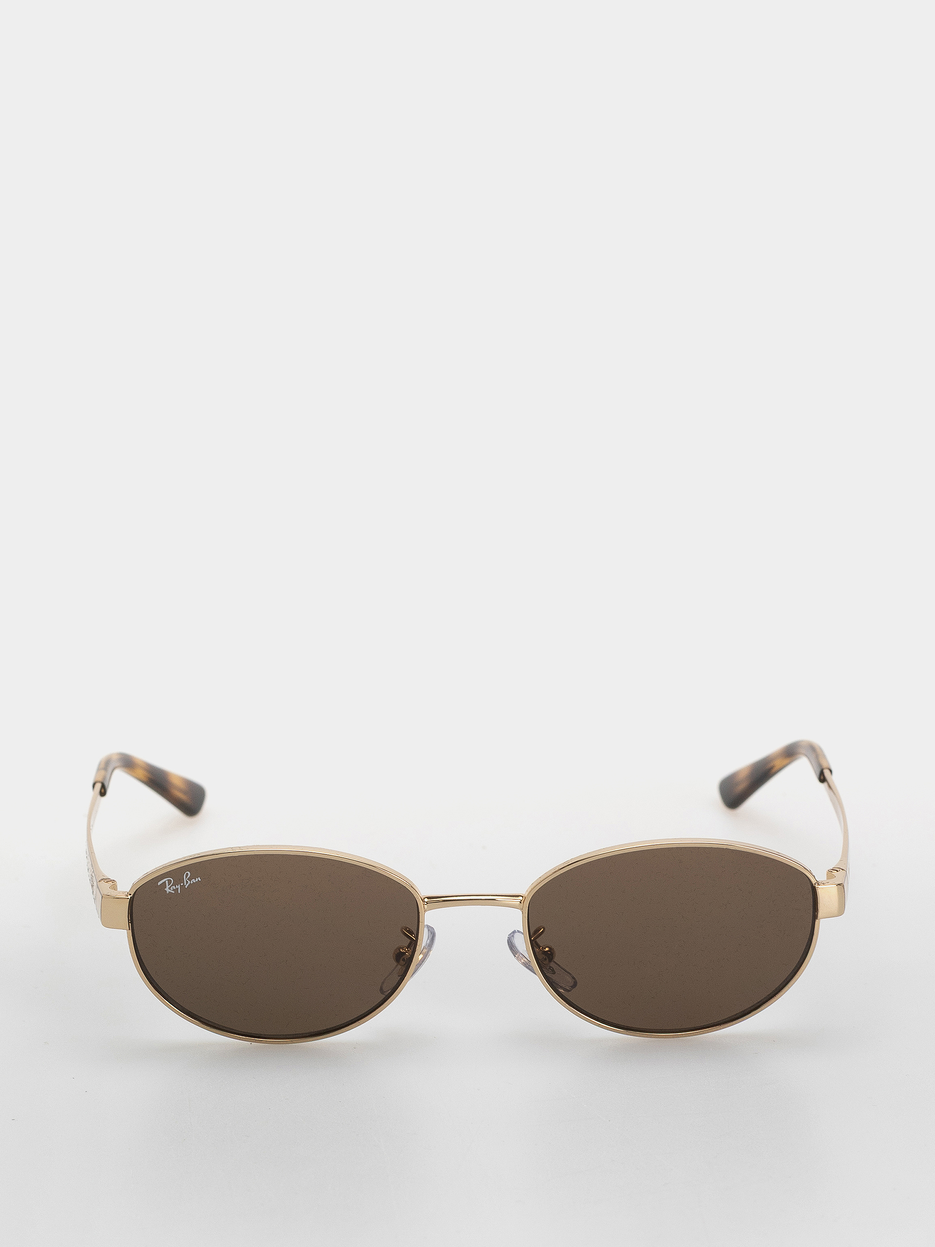 Ray-Ban Sonnenbrille Rb3774D (polerowany złoto arista/ciemnobrązowy)