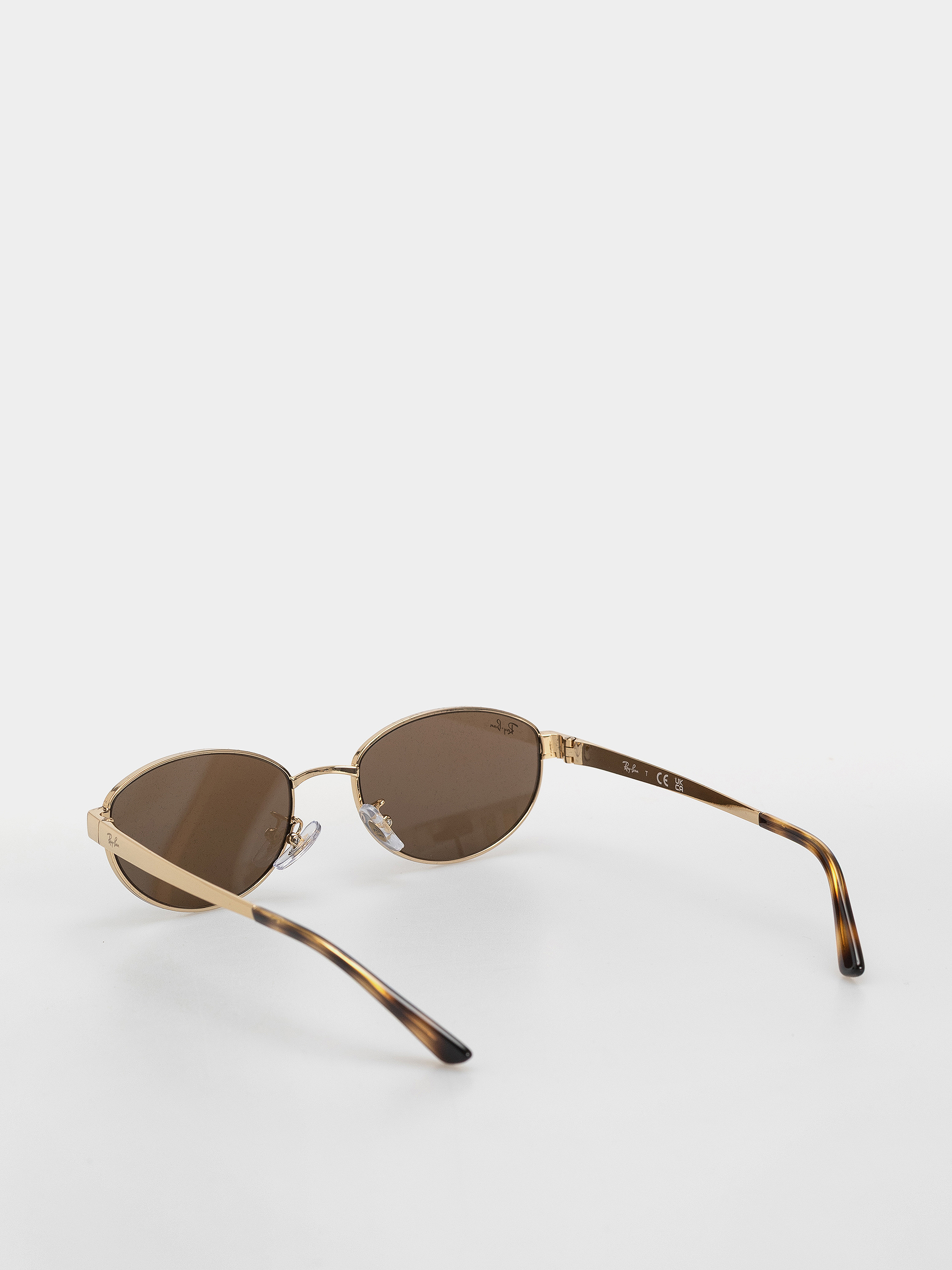 Ray-Ban Sunglasses Rb3774D (polerowany złoto arista/ciemnobrązowy)