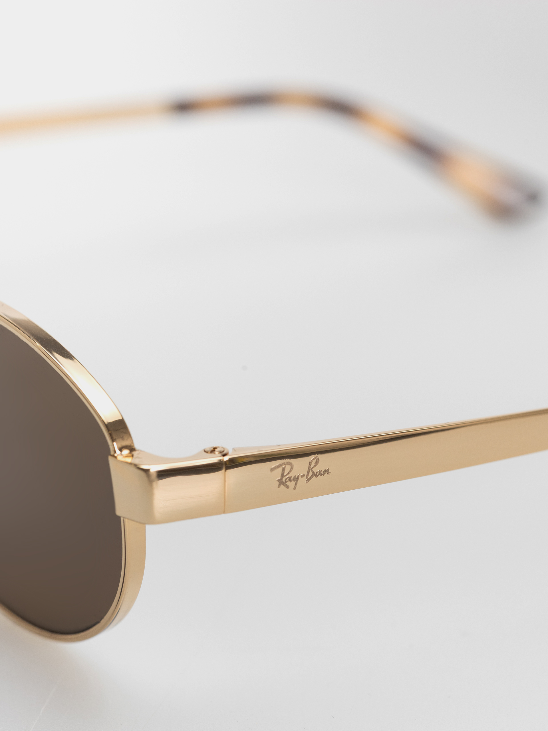 Ray-Ban Sonnenbrille Rb3774D (polerowany złoto arista/ciemnobrązowy)