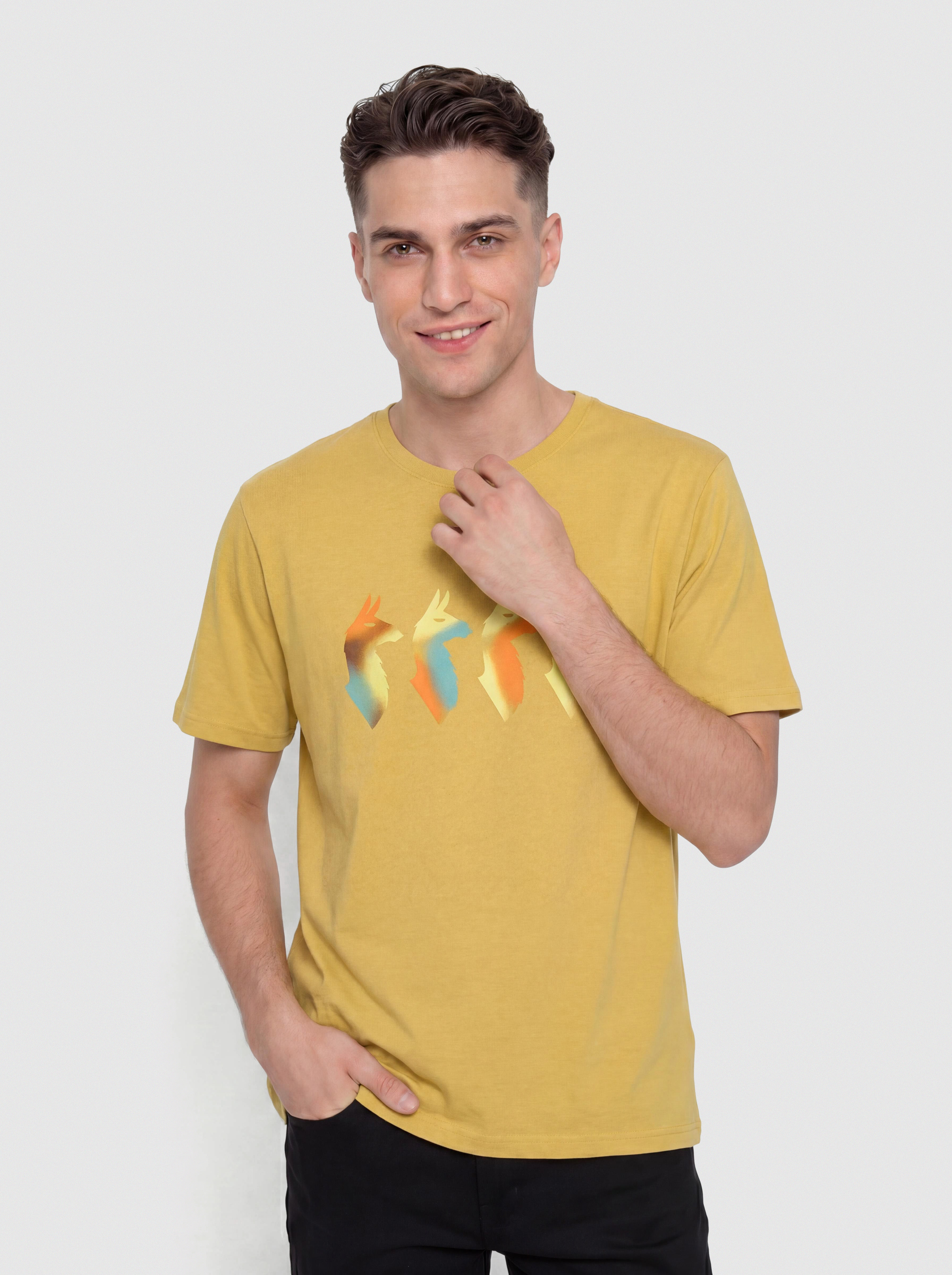 Cotopaxi Cuatro Bitmap T-Shirt (husk)